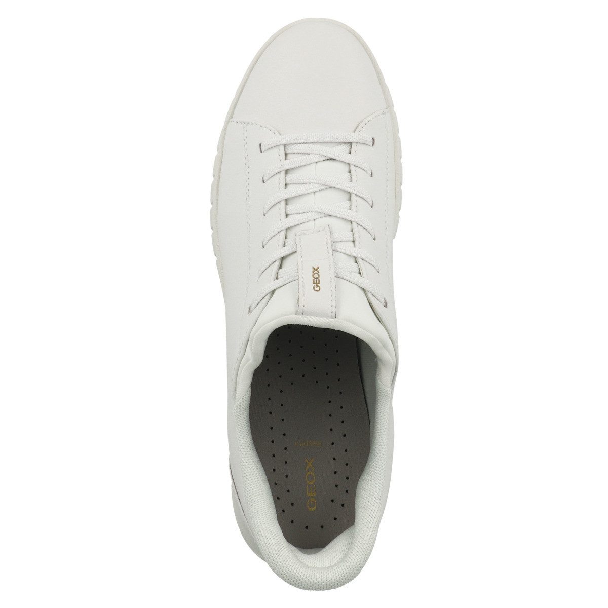 Geox D Flextride Plus Damen Sneaker Turnschuhe, Sportschuhe, Freizeitschuhe, Halbschuhe, Schnürschuhe
