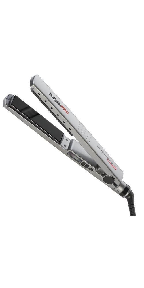 BaBylissPRO Glätteisen Babyliss Pro Iconic Haarglätter Silbergrau 60W
