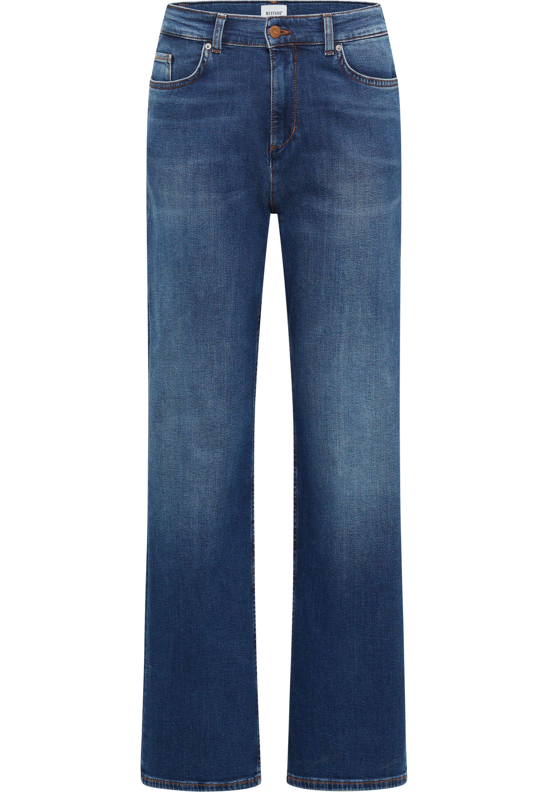 MUSTANG Weite Jeans Damen Style Madison Wide günstig online kaufen