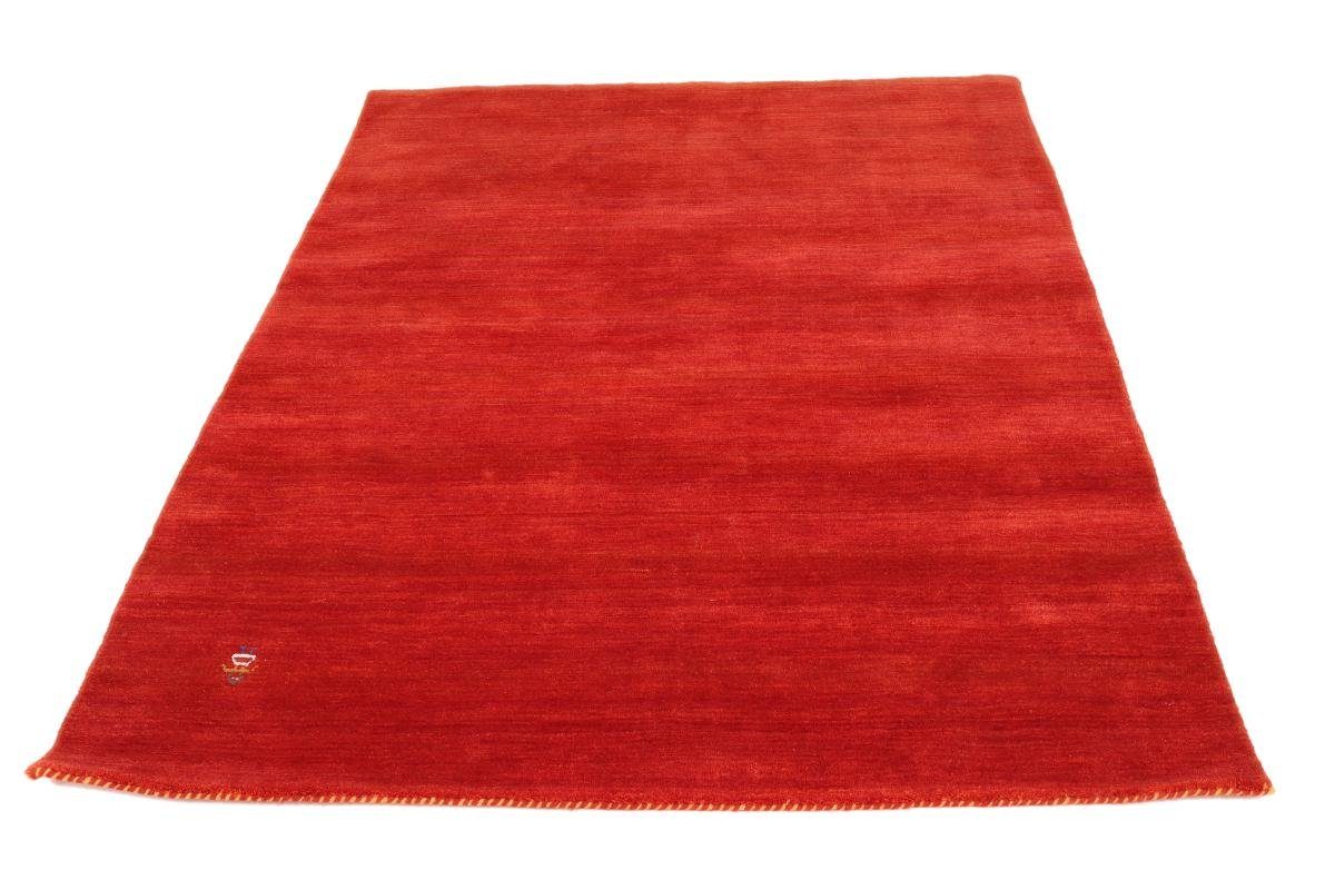 Orientteppich, rechteckig, mm Gabbeh Höhe: 145x200 Orientteppich Nain Loom Moderner Trading, 12