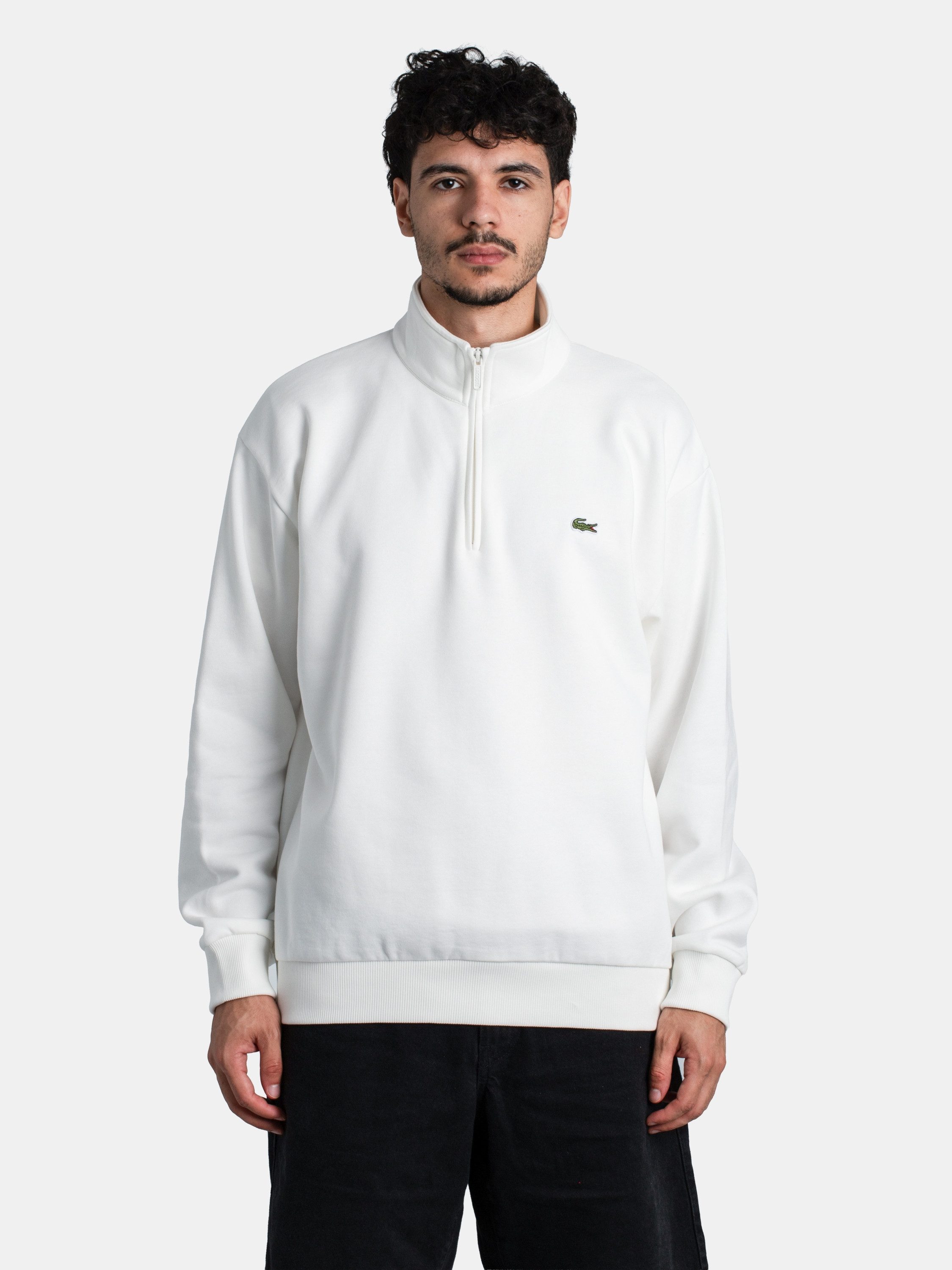 Lacoste Sweatshirt Lacoste Half Zip Sweatshirt