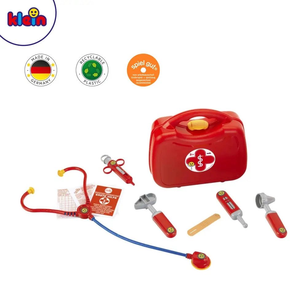 Klein Toys Spielzeug-Arztkoffer Theo Klein Doktorkoffer, klein