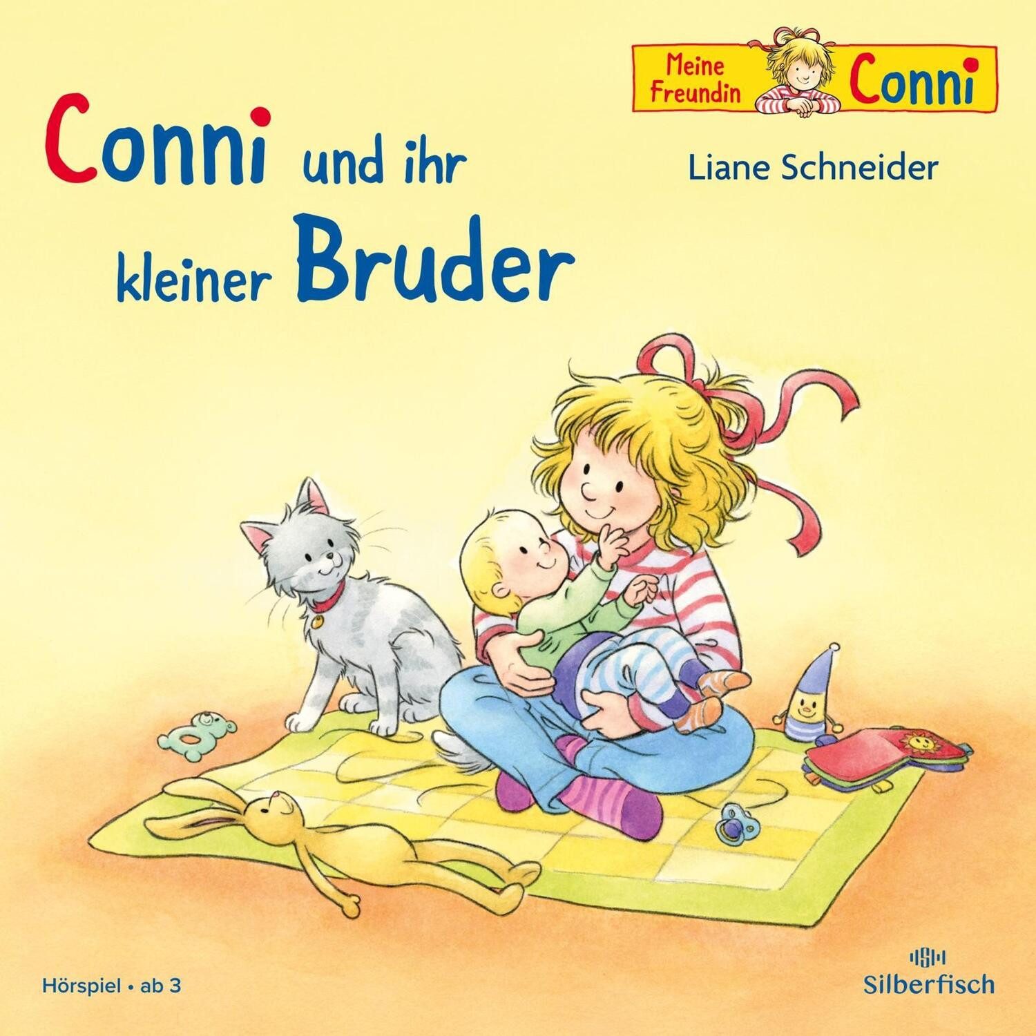 Silberfisch Verlag Hörspiel Conni und ihr kleiner Bruder / Unser Körper (Meine Freundin Conni -...