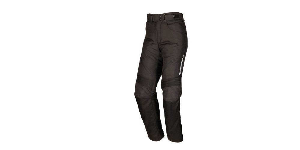 Modeka Motorradhose Violetta wasserdichte Damen Motorrad Textilhose Knieprotektoren enthalten,wasserdicht