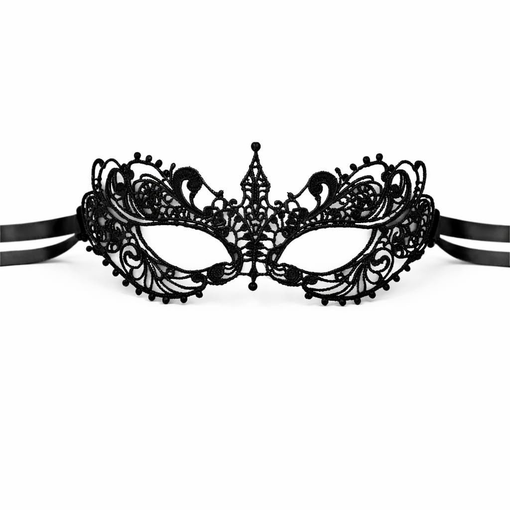 TK Gruppe Verkleidungsmaske Augenmaske – Gothic & Venezianisch Spitze Maske günstig online kaufen