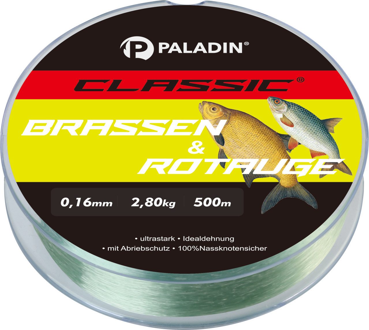 Paladin Angelschnur Paladin Angelschnur Rotauge Brasse 500 m 0,16 mm