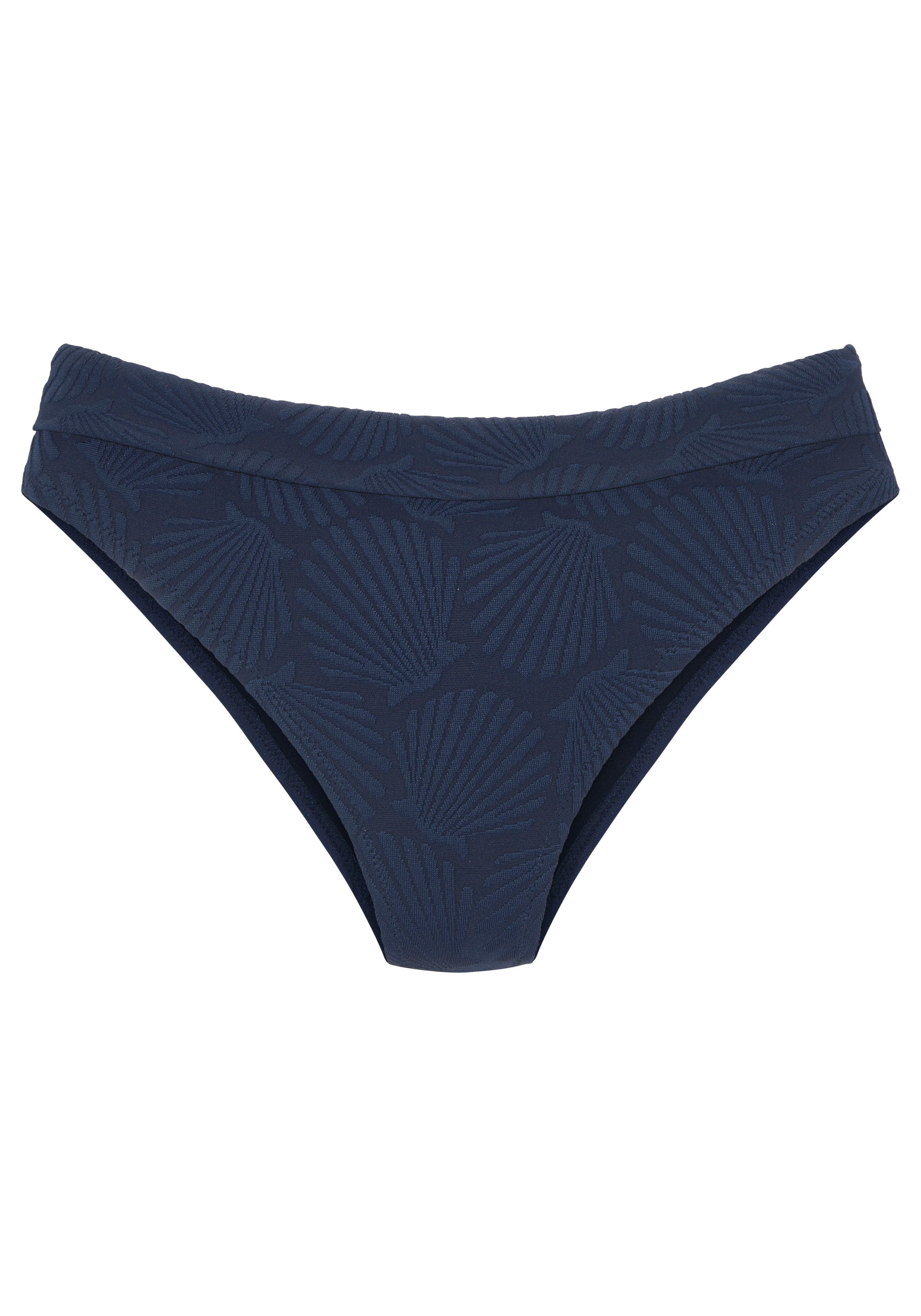 s.Oliver Bikini-Hose Olivia Mit Muschelstruktur