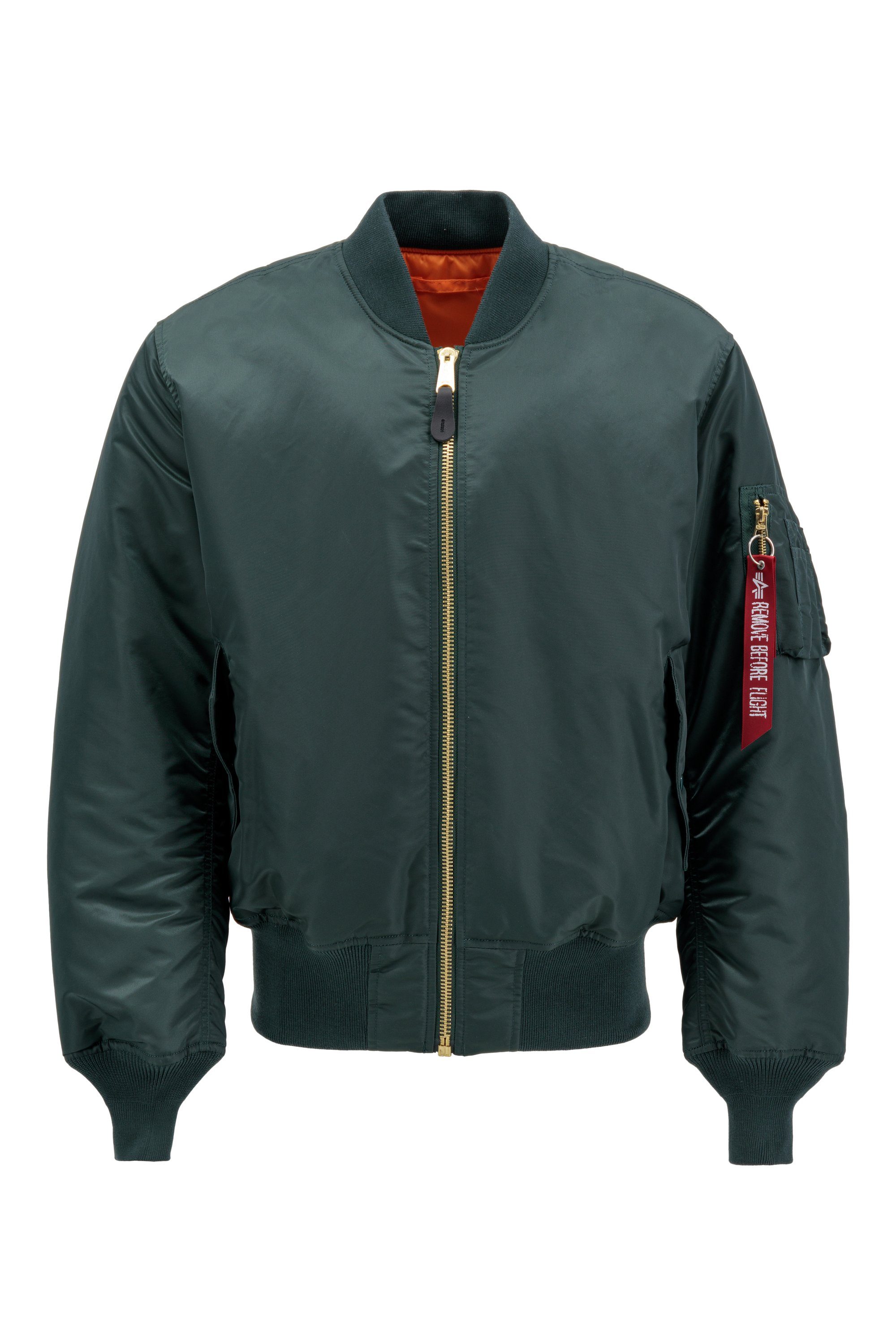 green Bomber Industries Flight navy - MA-1 Bomberjacke (HERITAGE) Men & Alpha Industries Jackets Alpha