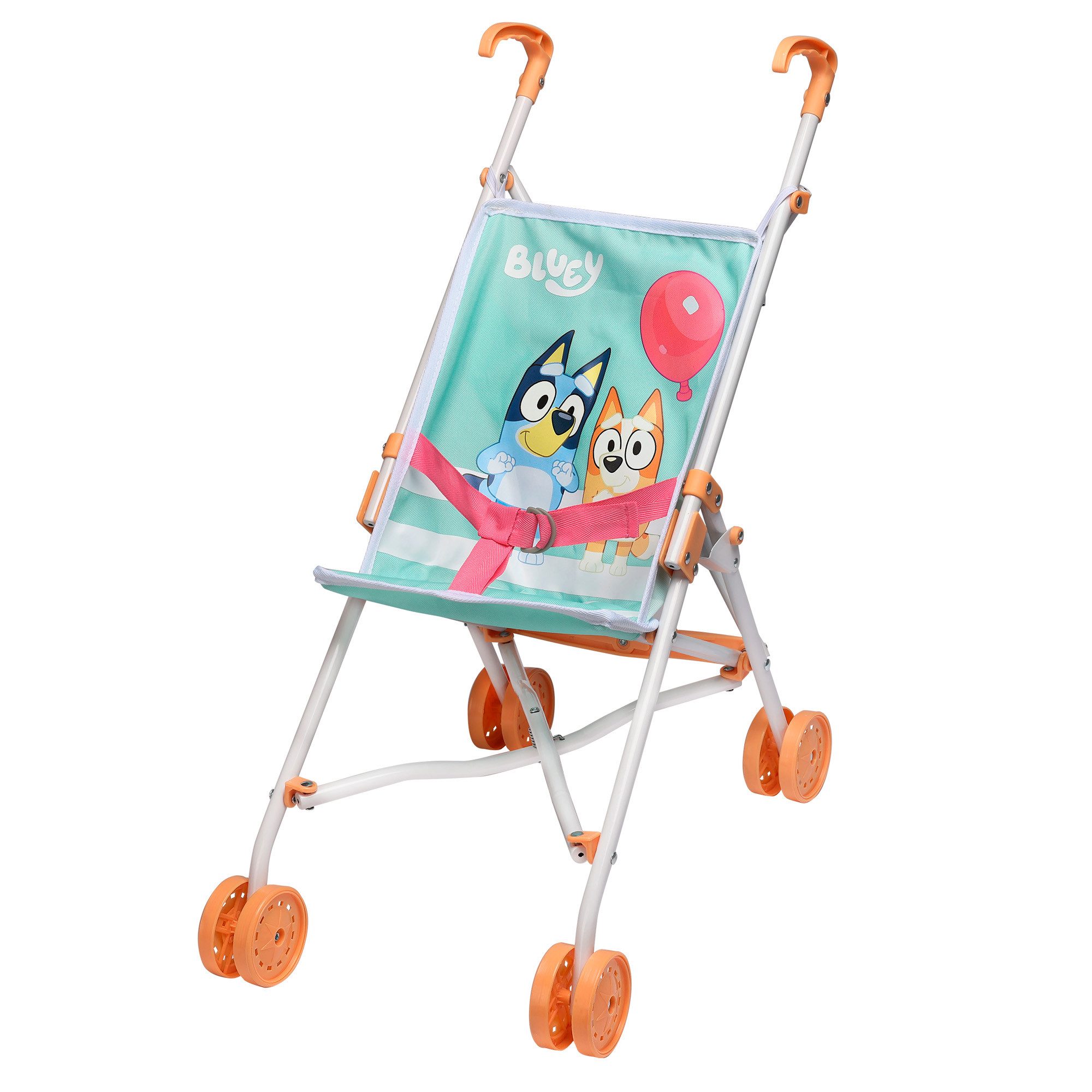 Micki Puppenwagen Bluey und Bingo