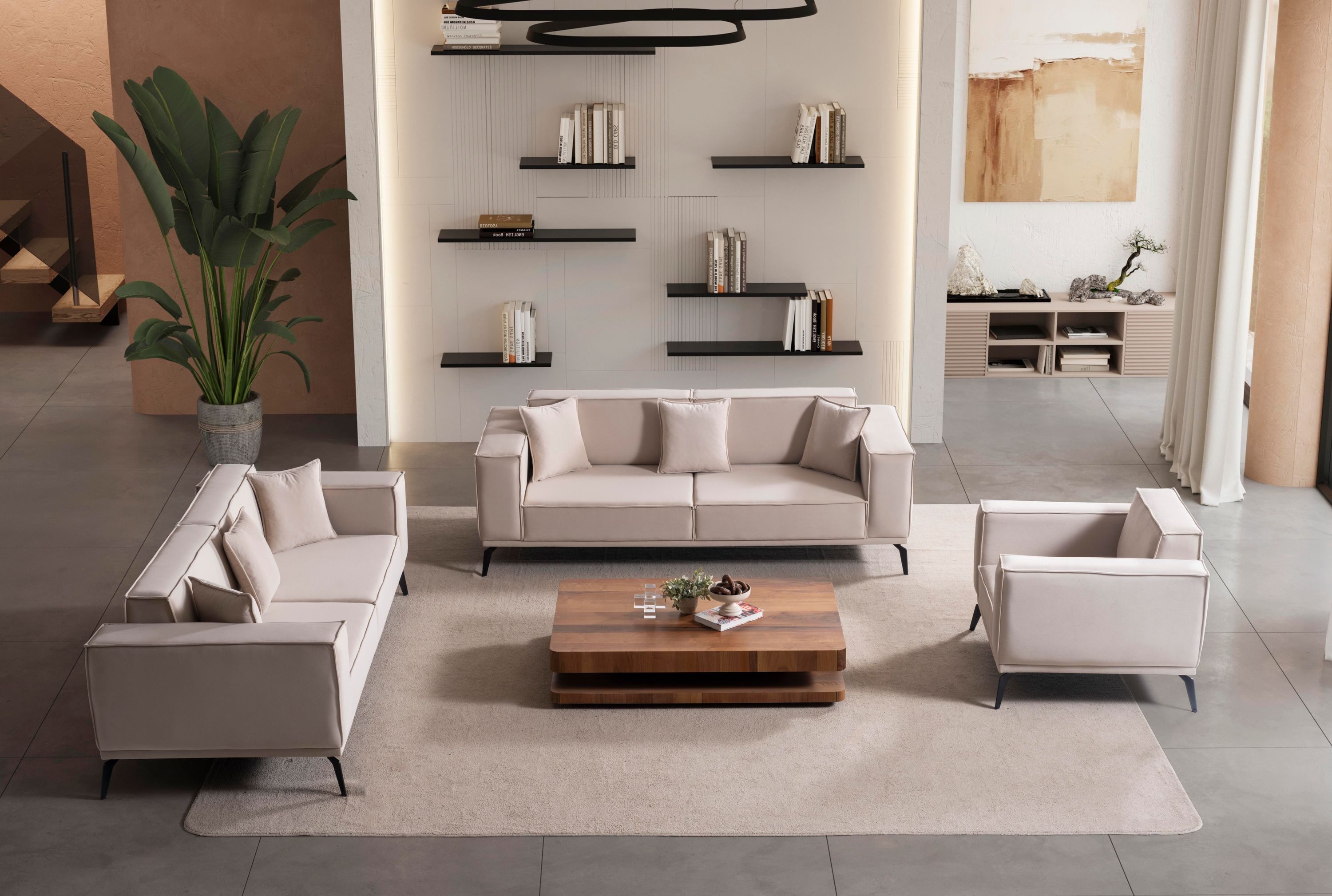 Özberk Sofa Pera, Spar-Set, Pera Polstergarnitur 3-3-1, inkl. Rückenverstel günstig online kaufen