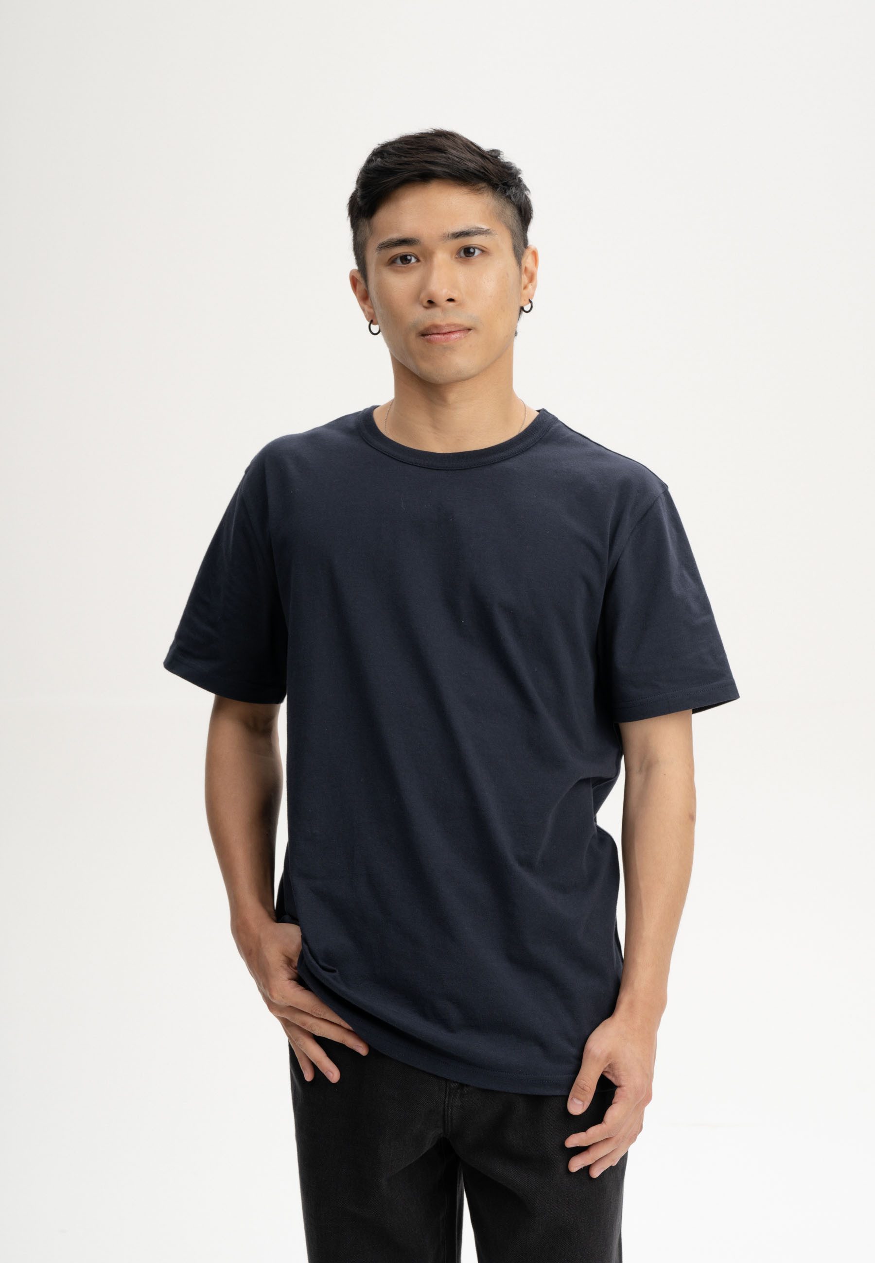 Kurzarmshirt T-Shirt Style IZAAN