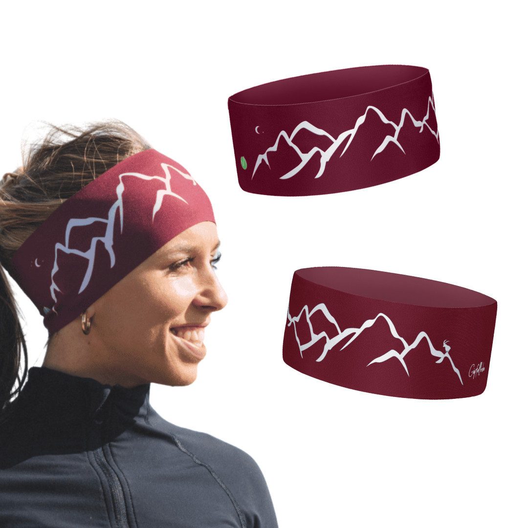 Gipfelgaudi Stirnband Outdoor Stirnband Atmungsaktiv & rutschfest, Ideal fü günstig online kaufen