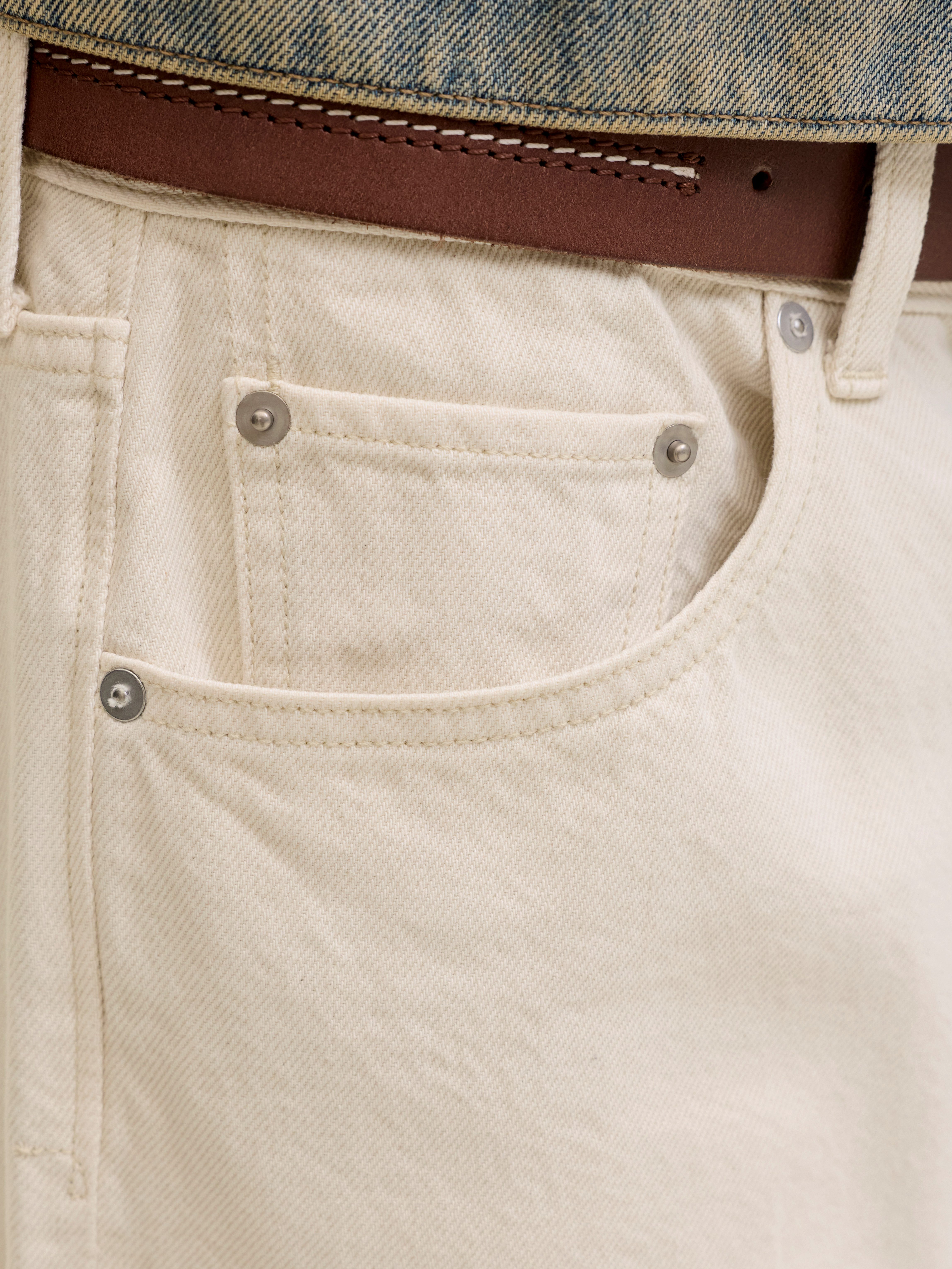 Jack & Jones Straight-Jeans JJITED JJCLASSIC AM 469 SN Baumwolle, straight fit