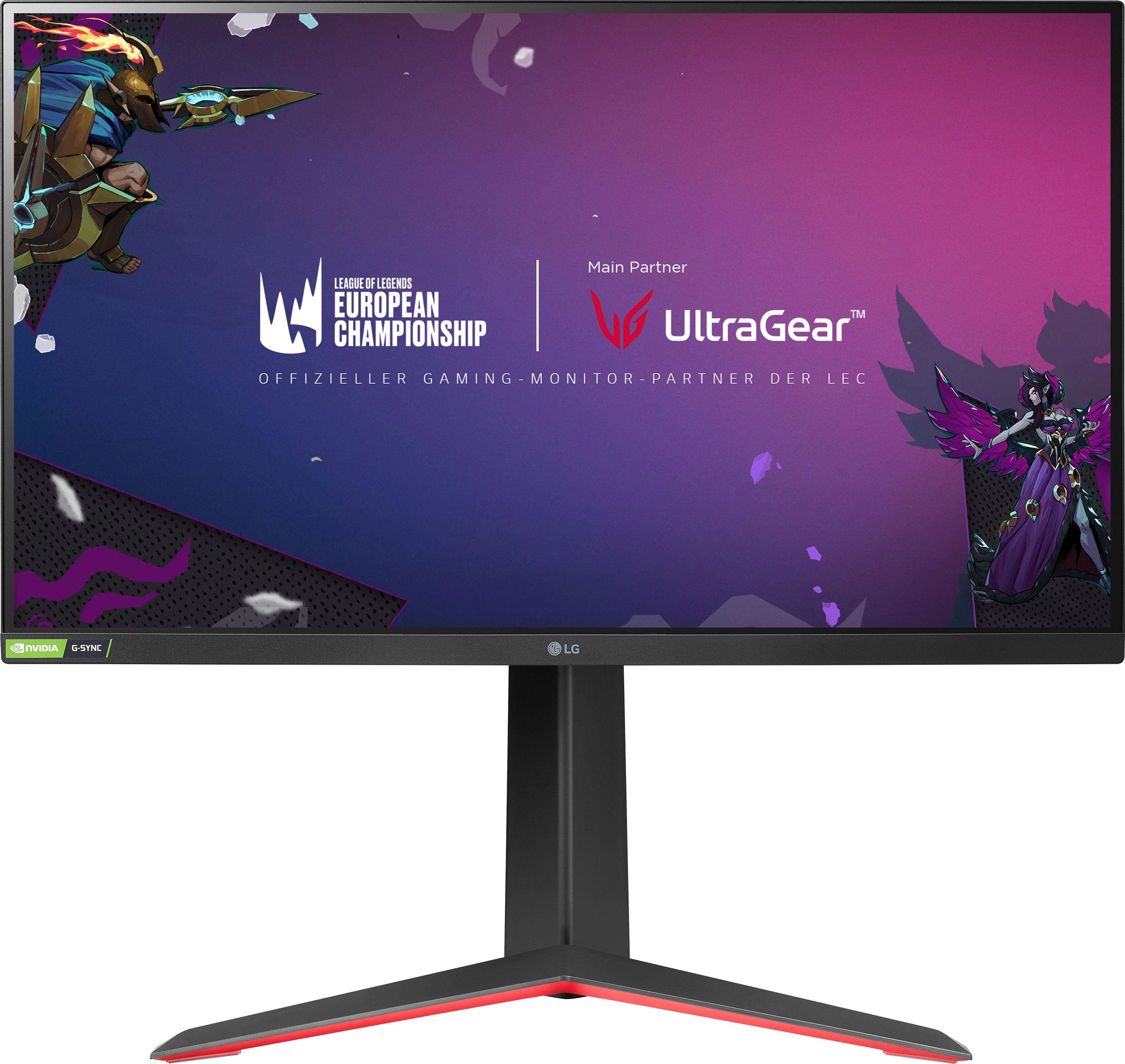 x (68 ms 1 LED-Monitor 1440 2560 cm/27 Reaktionszeit, px, 27GP850P LG WQHD, IPS) ", 165 Hz,