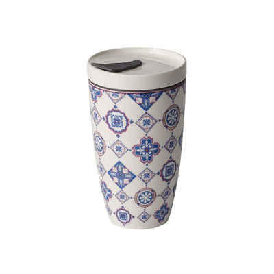 like. by Villeroy & Boch Coffee-to-go-Becher »Modern Dining To Go Indigo Coffee-to-go-Becher«, Porzellan