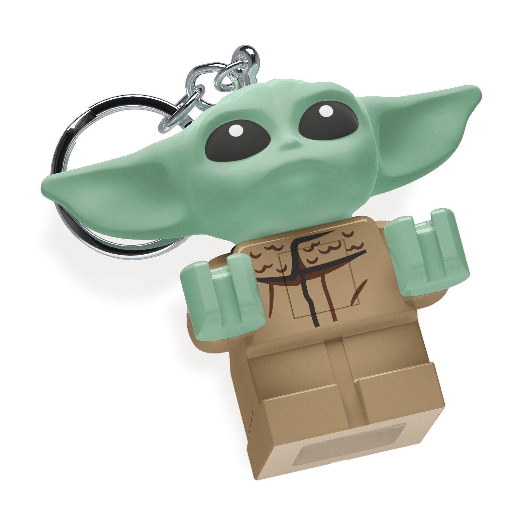 LEGO anhänger Schlüssel mit Schlüsselanhänger Toy Taschenlampe The Mandalorian Joy