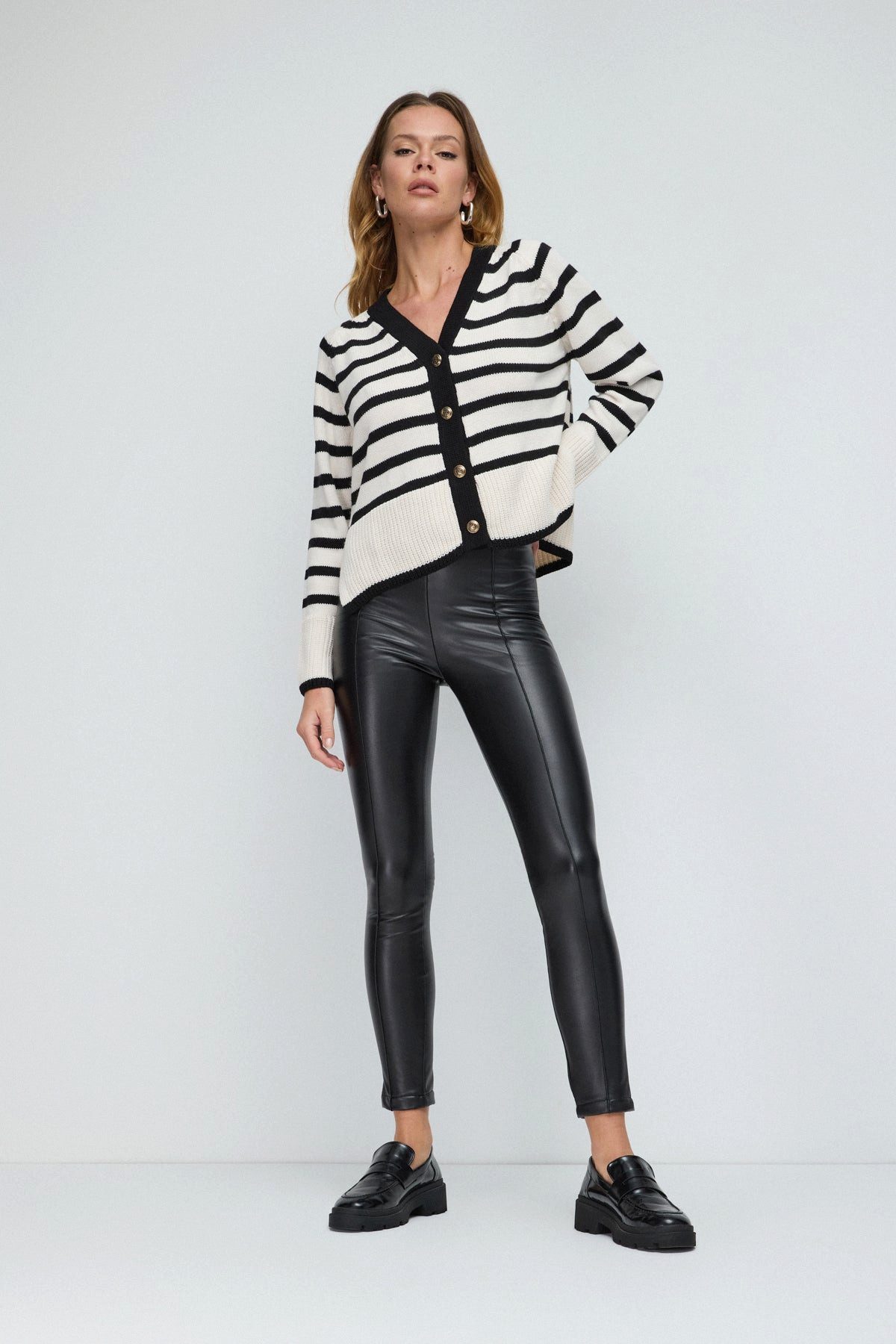 No Matter What 5-Pocket-Jeans Gerade Hose