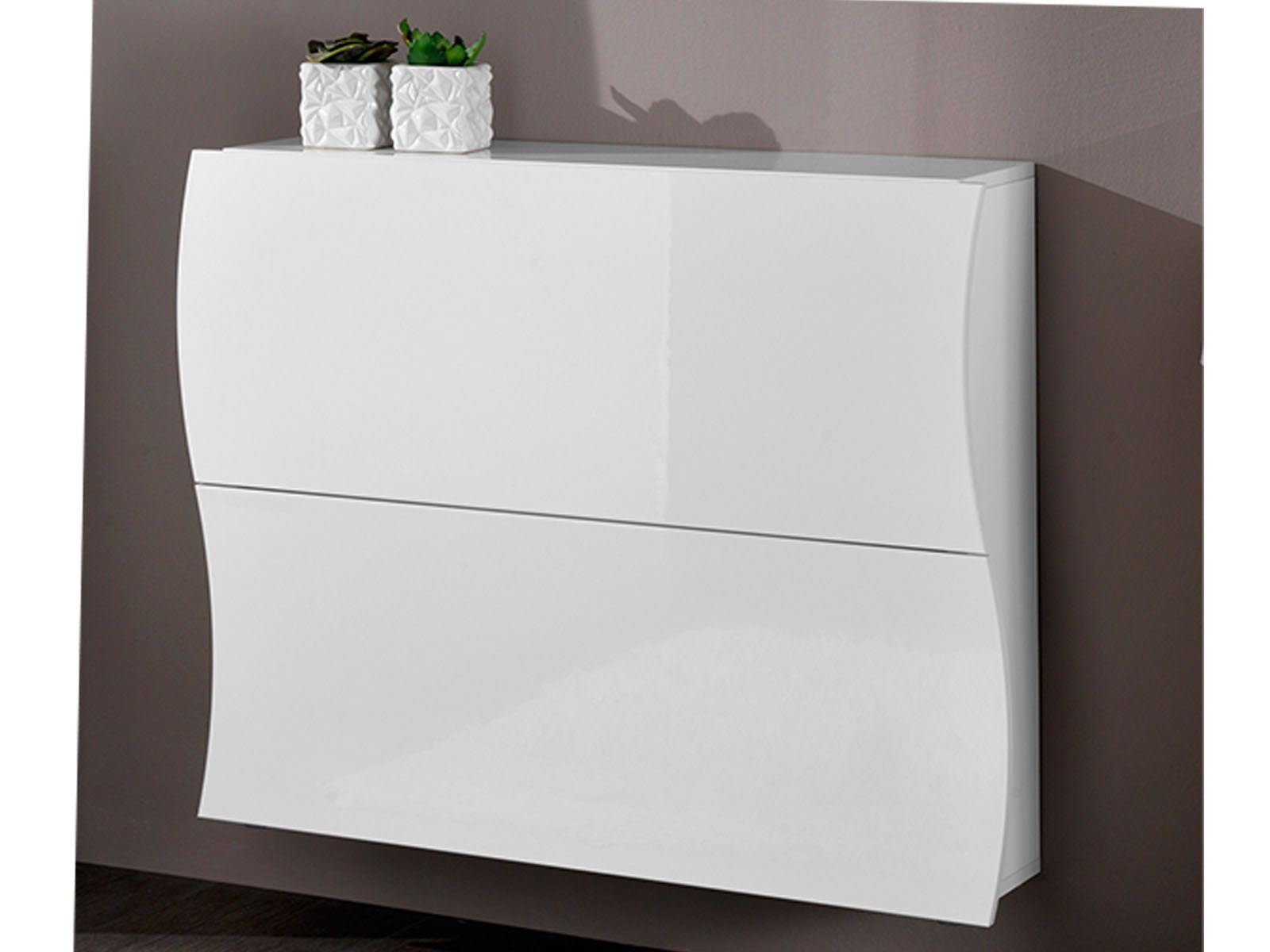 möbelando Schuhschrank Onda 101 x 82 günstig online kaufen