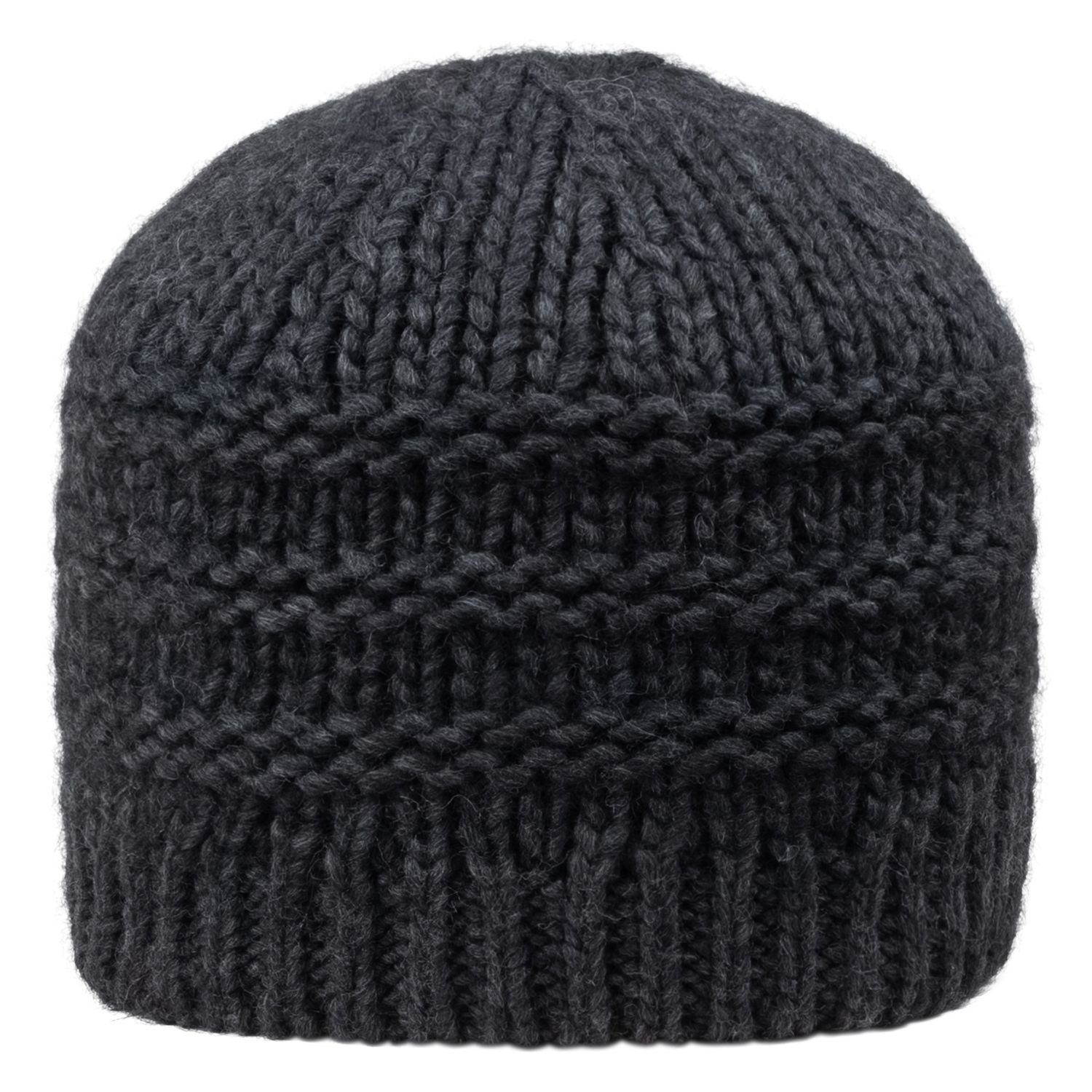 Giesswein Strickmütze Beanie Strickmütze Schurwolle/ Made in Austria