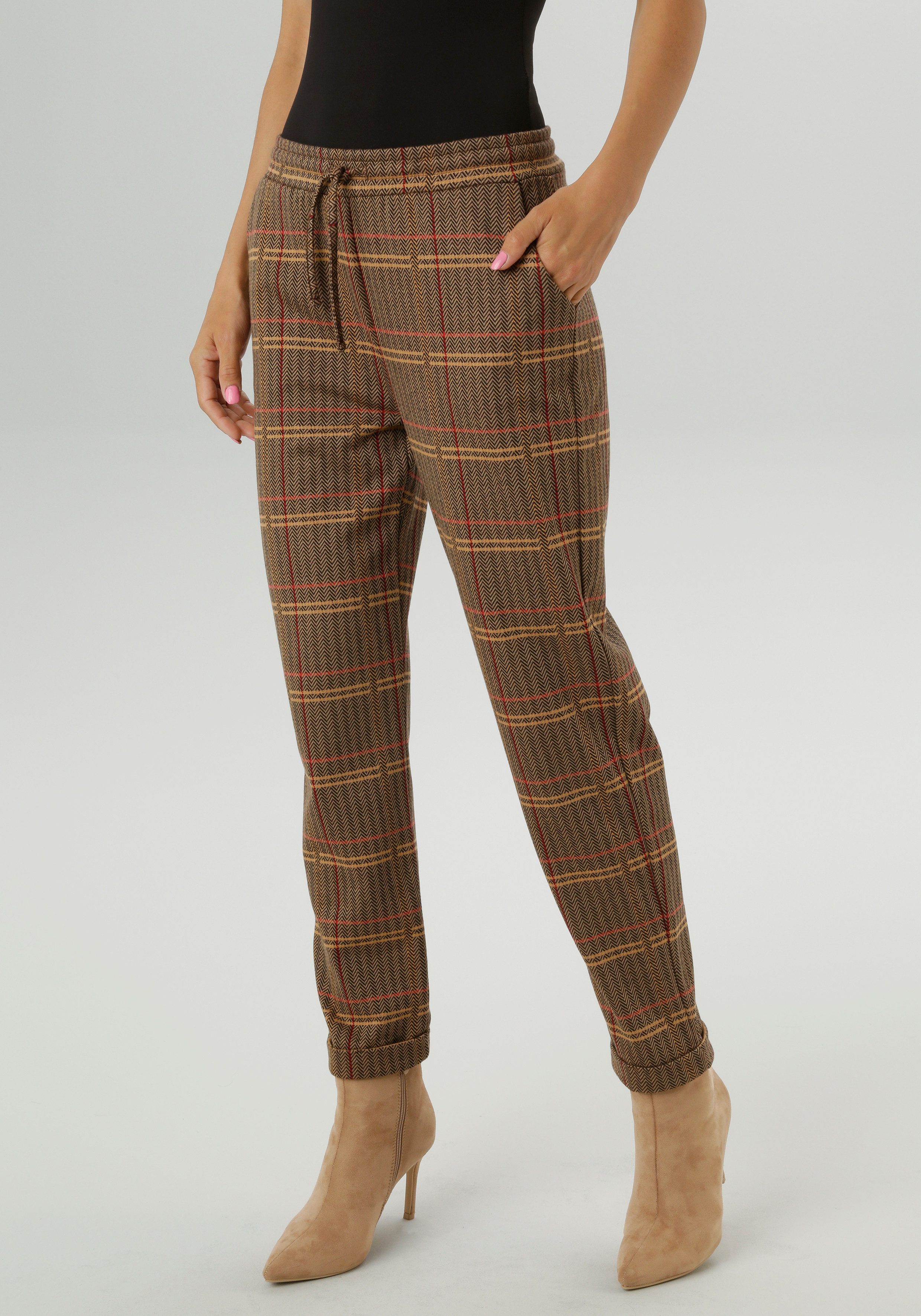 Aniston SELECTED Schlupfhose mit 2 praktischen günstig online kaufen
