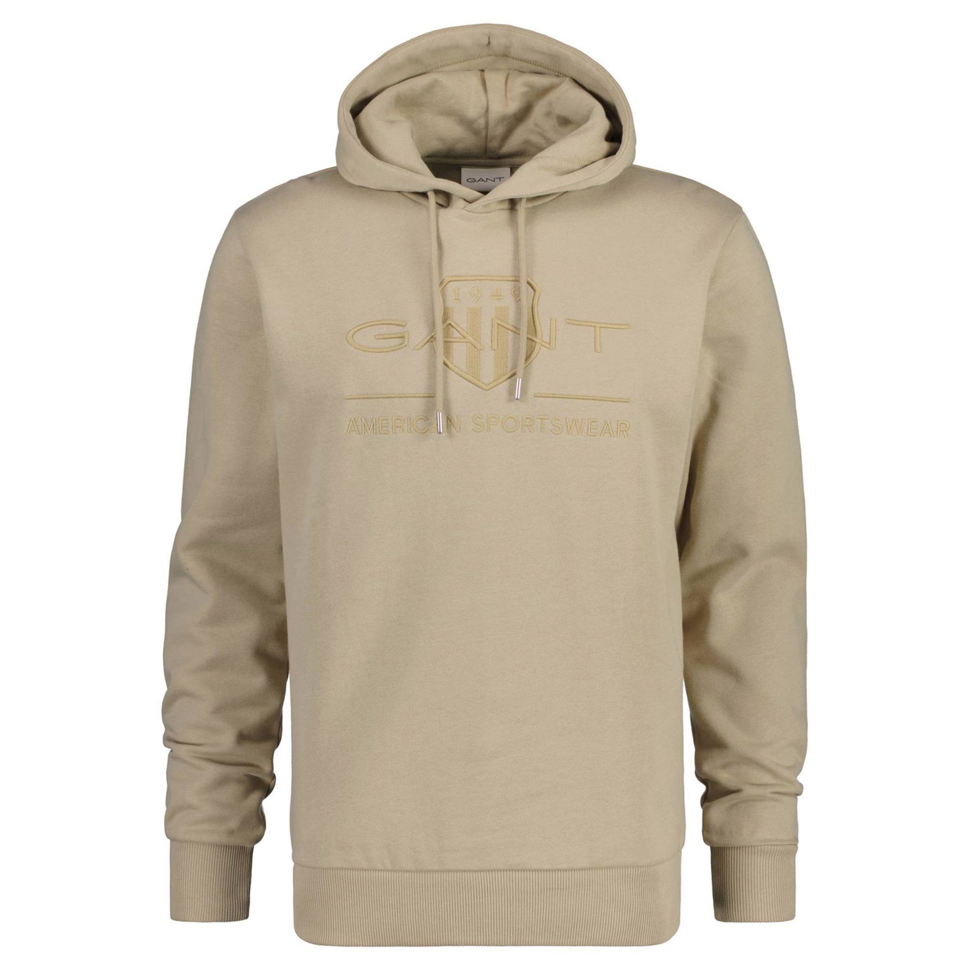 Gant Sweatshirt Herren Sweatshirt Baumwolle günstig online kaufen