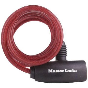 Master Lock Kettenschloss 3 x 1 8 mm Spiralkabelschloss