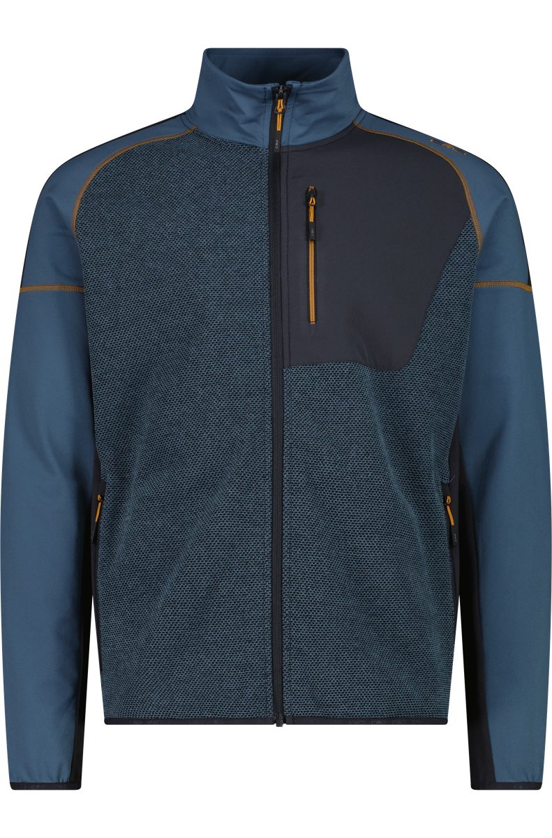 CMP Outdoorjacke MAN JACKET ANTRACITE-AVIO