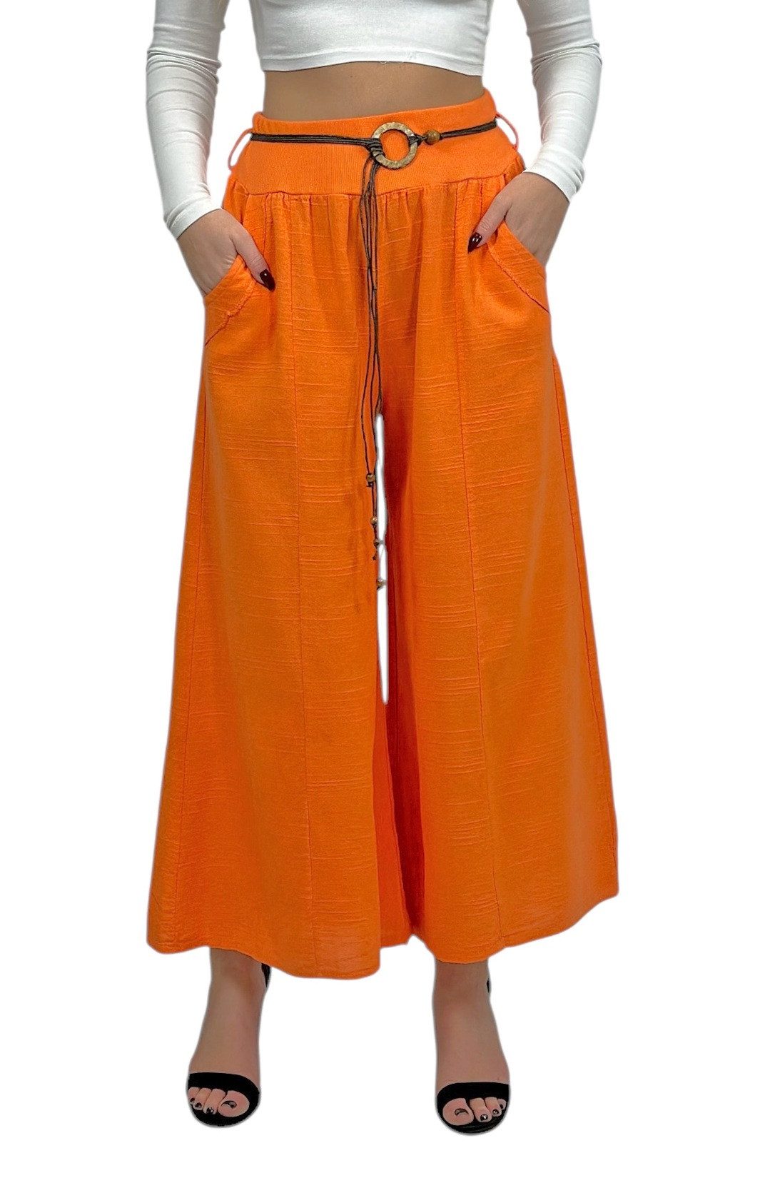 Mississhop Stoffhose Baumwollhose 100 % Baumwolle günstig online kaufen