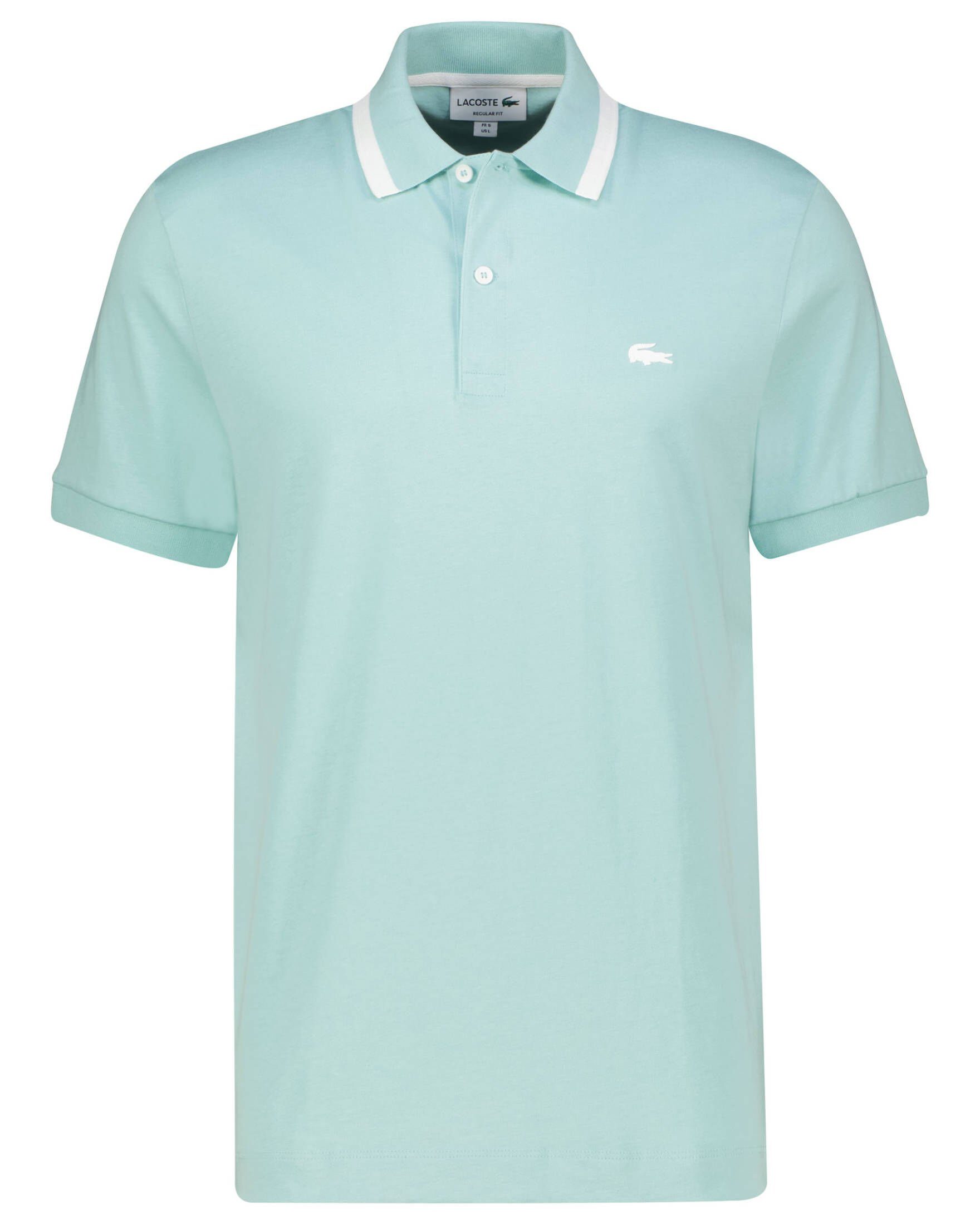 Lacoste Poloshirt Herren Poloshirt Regular Fit Kurzarm (1-tlg) pistazie (41)