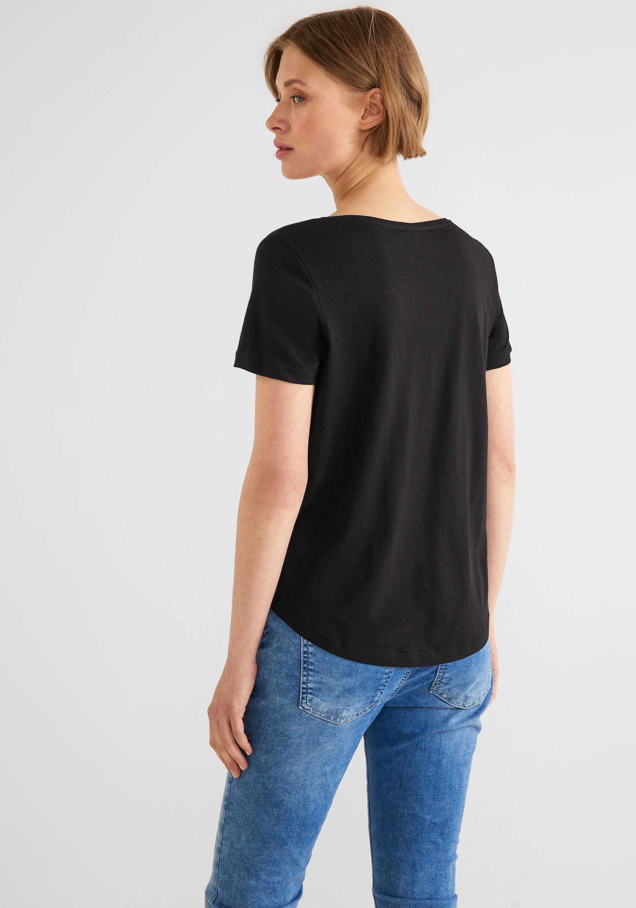 Gerda im Style ONE T-Shirt STREET schwarz