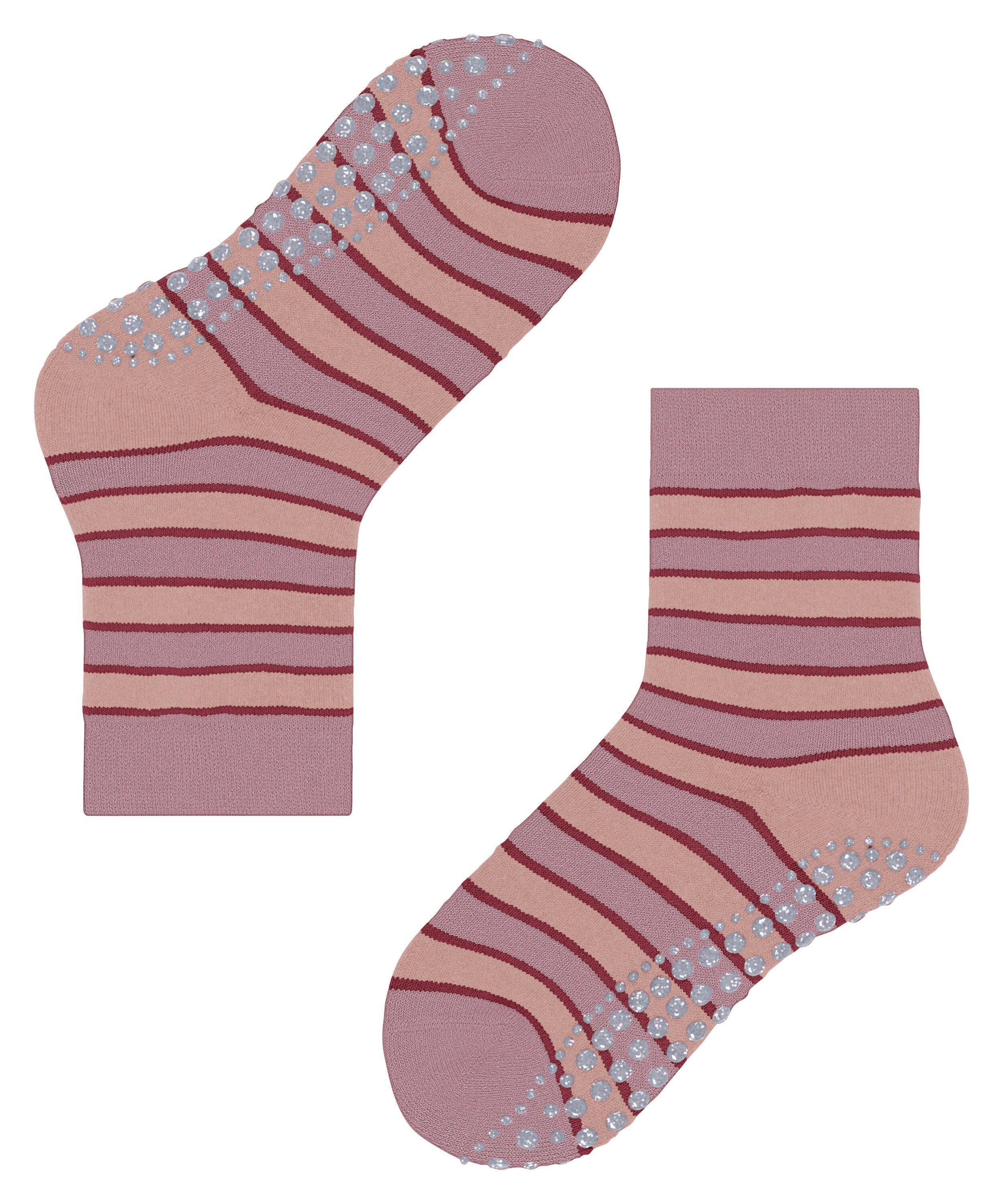 Socken Simple brick (1-Paar) FALKE Stripes (8770)