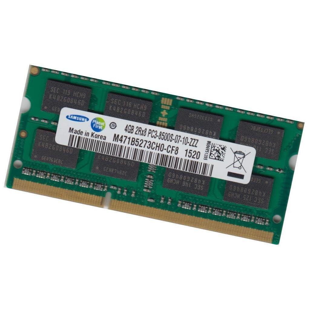 Minara »Samsung 4Gb DDR3 1066 Mhz Ram Speicher Apple MacBook Imac Mac Mini«  Arbeitsspeicher