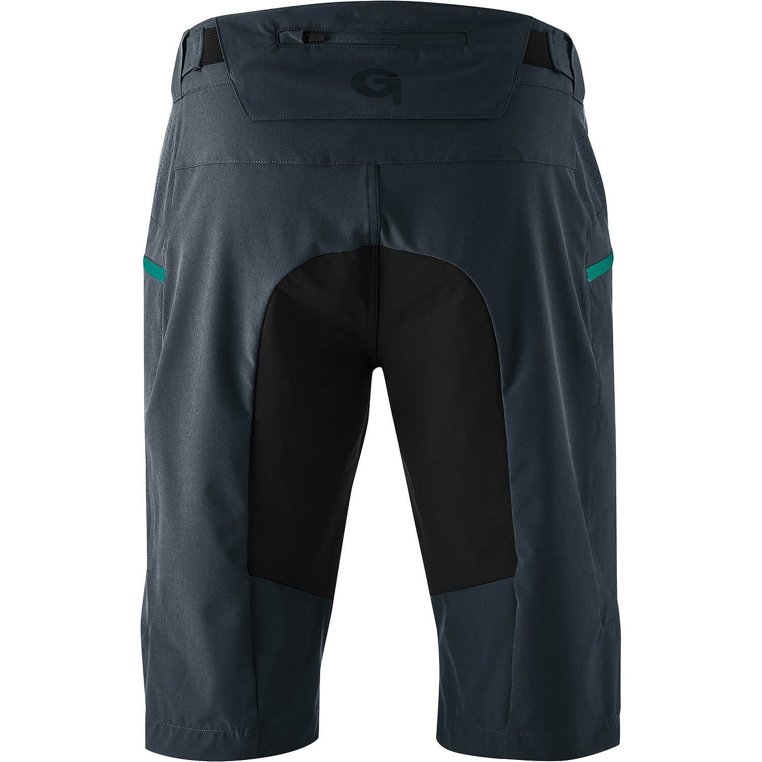 Radhose Bikeshort Valdes Nachtschwarz Gonso