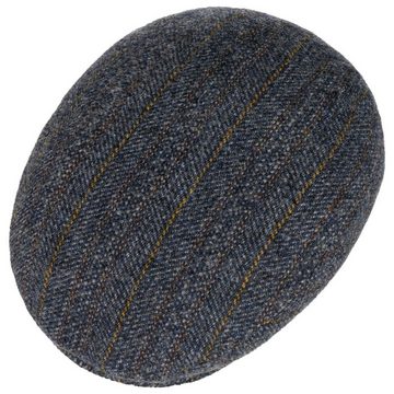 Stetson Flat Cap (1-St) Schirmmütze mit Schirm, Made in the EU