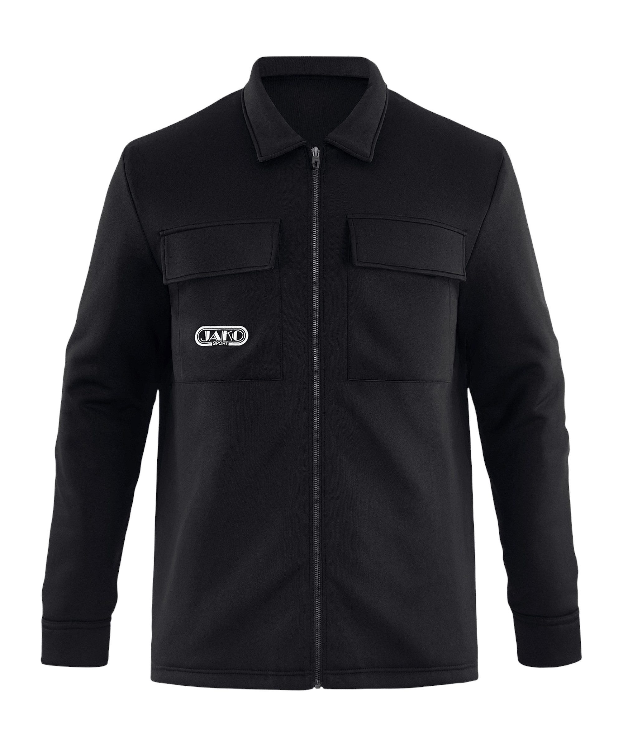 Jako Trainingsjacke JAKO Wardrobe Freizeitjacke Freizeitjacken Unisex Bequem