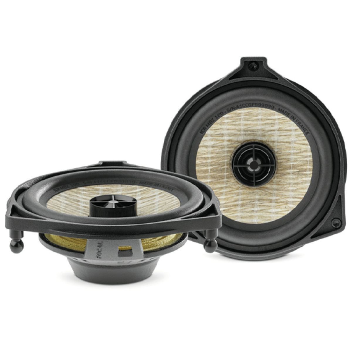 FOCAL F-ICRMBZ100 Focal Inside 2-Wege Coax Mercedes Benz Auto-Lautsprecher (40 W)