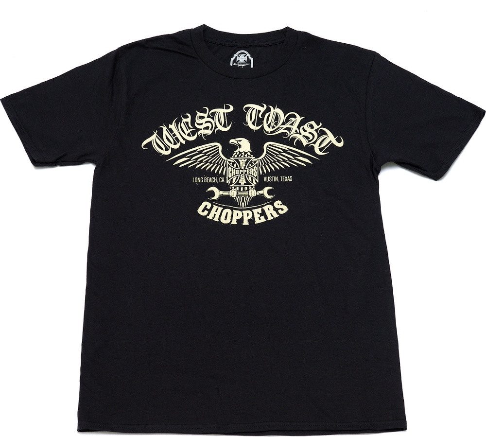West Coast Choppers T-Shirt Wrench Tee Black