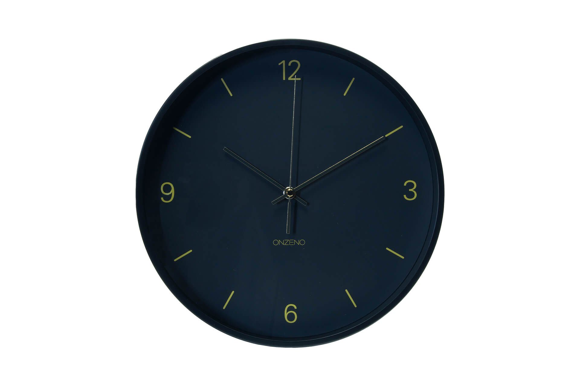 Wanduhr THE SHIMMERING. 30x30x4.5 cm