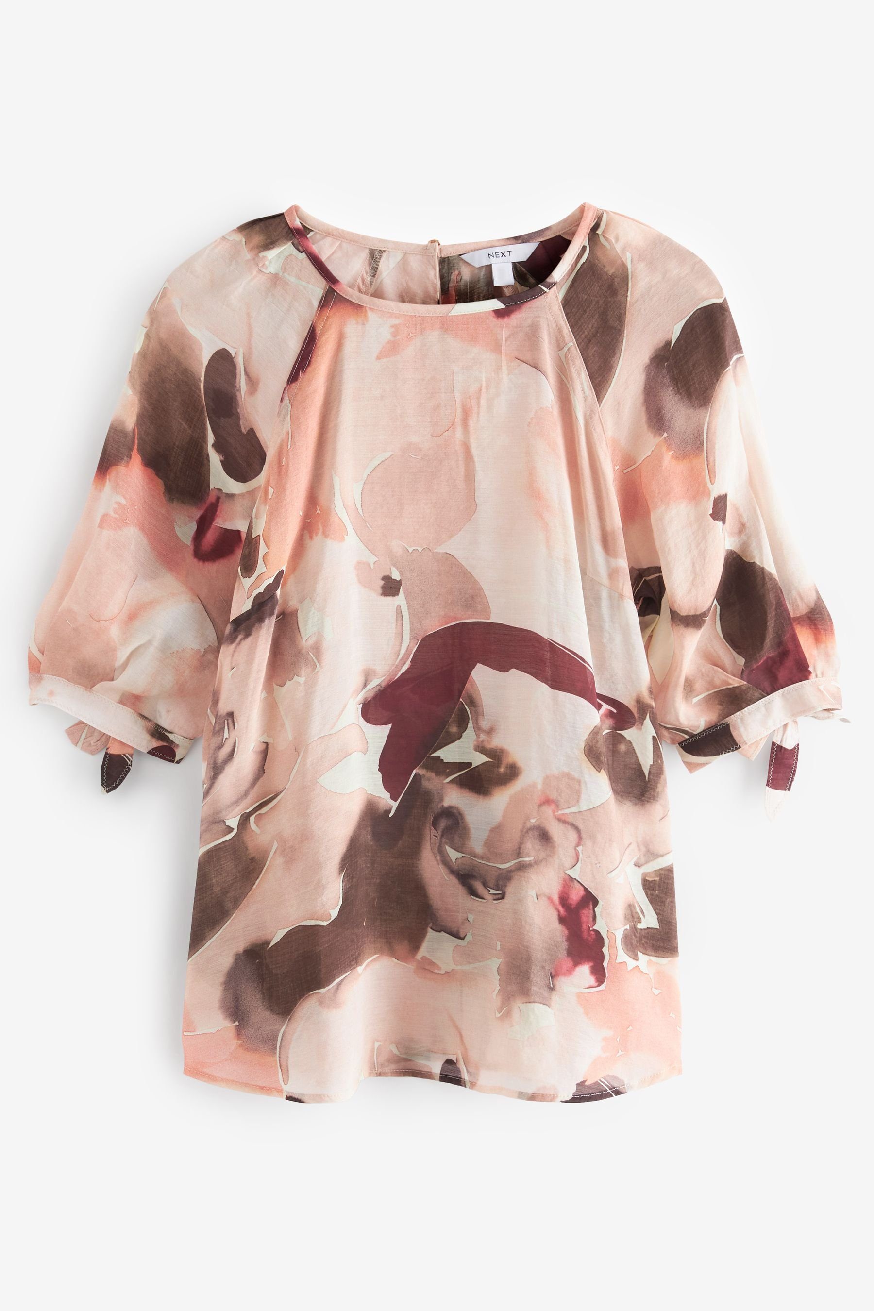 Next Langarmbluse Bluse mit weiten Ärmeln günstig online kaufen