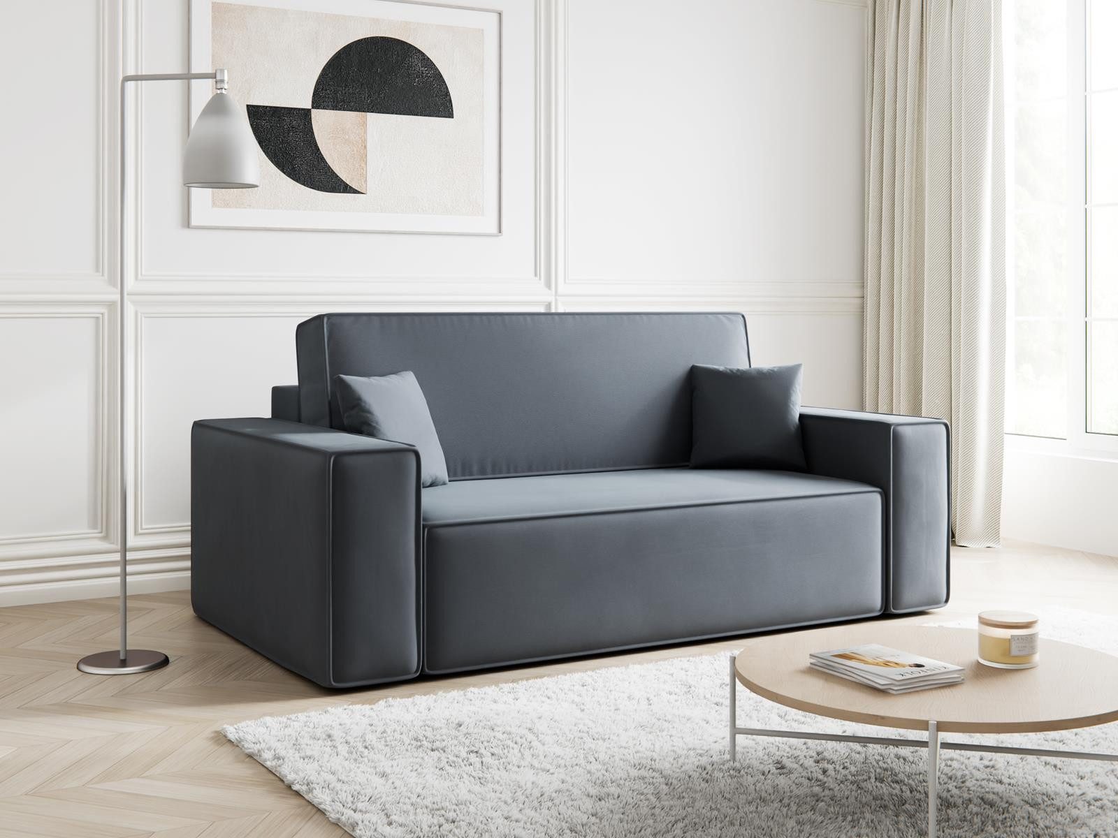 Compleo Schlafsofa Kompakte Sofa für kleine günstig online kaufen