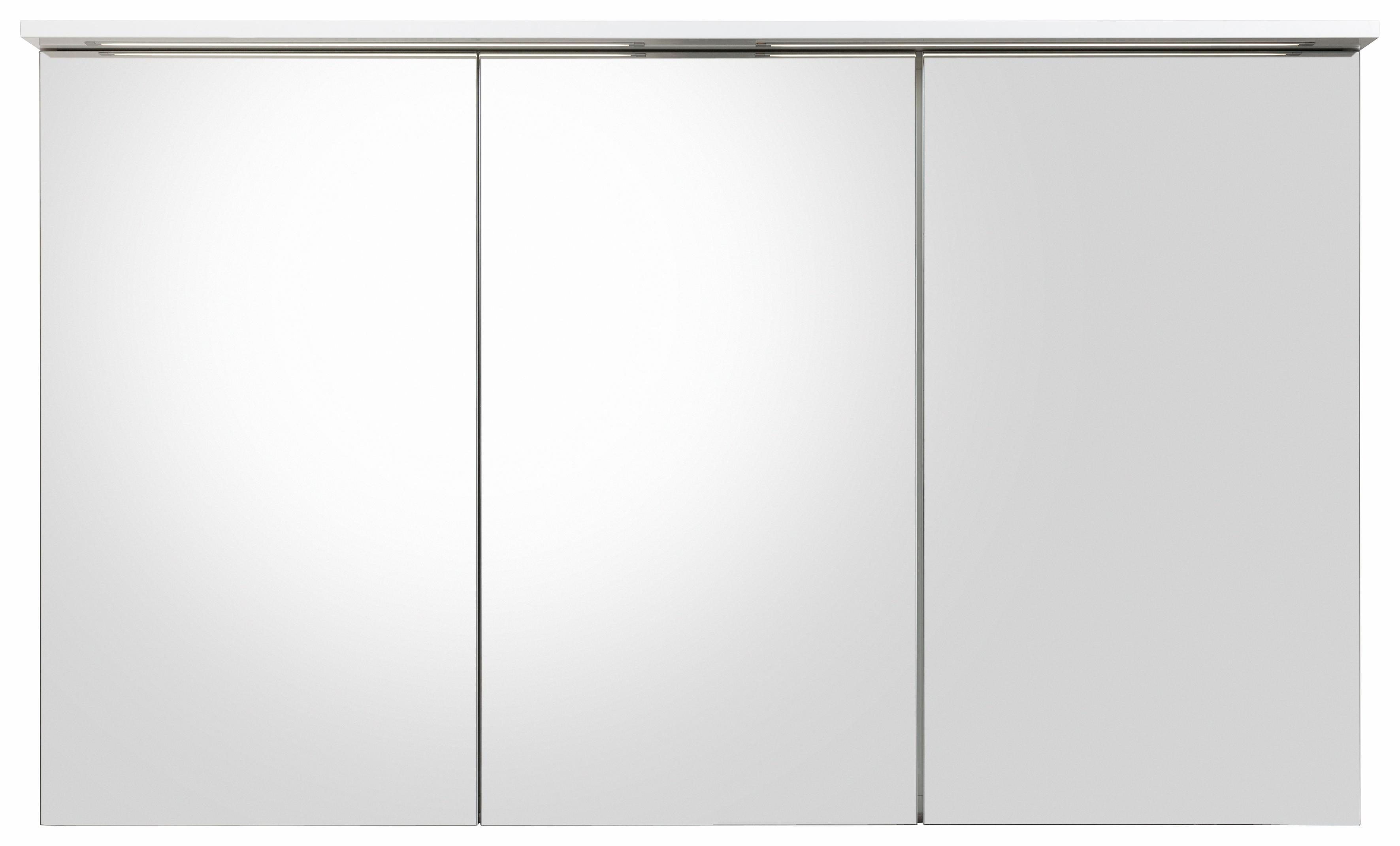 Schildmeyer Spiegelschrank "Profil 16 made in Germany", Breite 120 cm, 3-tü günstig online kaufen