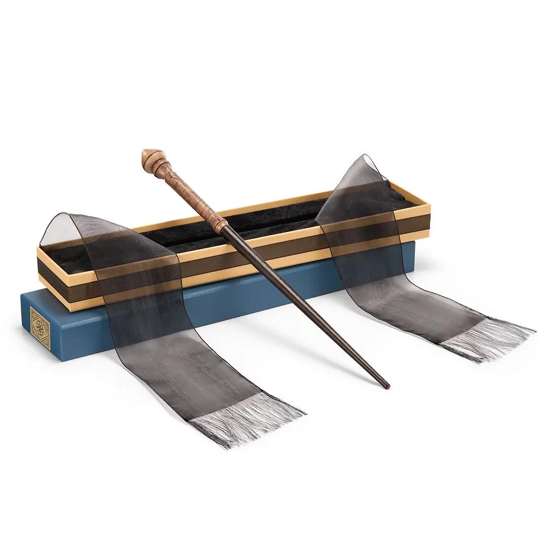 The Noble Collection Zauberstab Harry Potter - Erster Hermione Granger Zauberstab - Ollivander, (1-tlg)