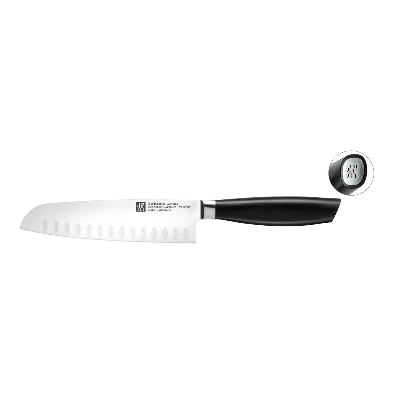 Zwilling Ножи и принадлежности ZWILLING All * Star Ножи и принадлежности Kochmesser Messer 18 cm, Silber