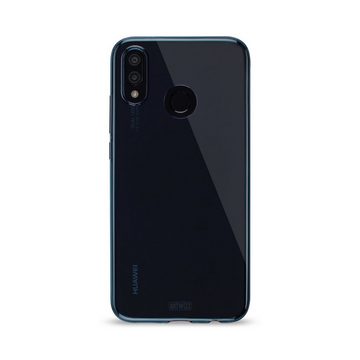 Artwizz Smartphone-Hülle Artwizz NoCase - Artwizz NoCase - Ultra dünne, elastische Schutzhülle aus TPU für P20 lite, Spaceblue