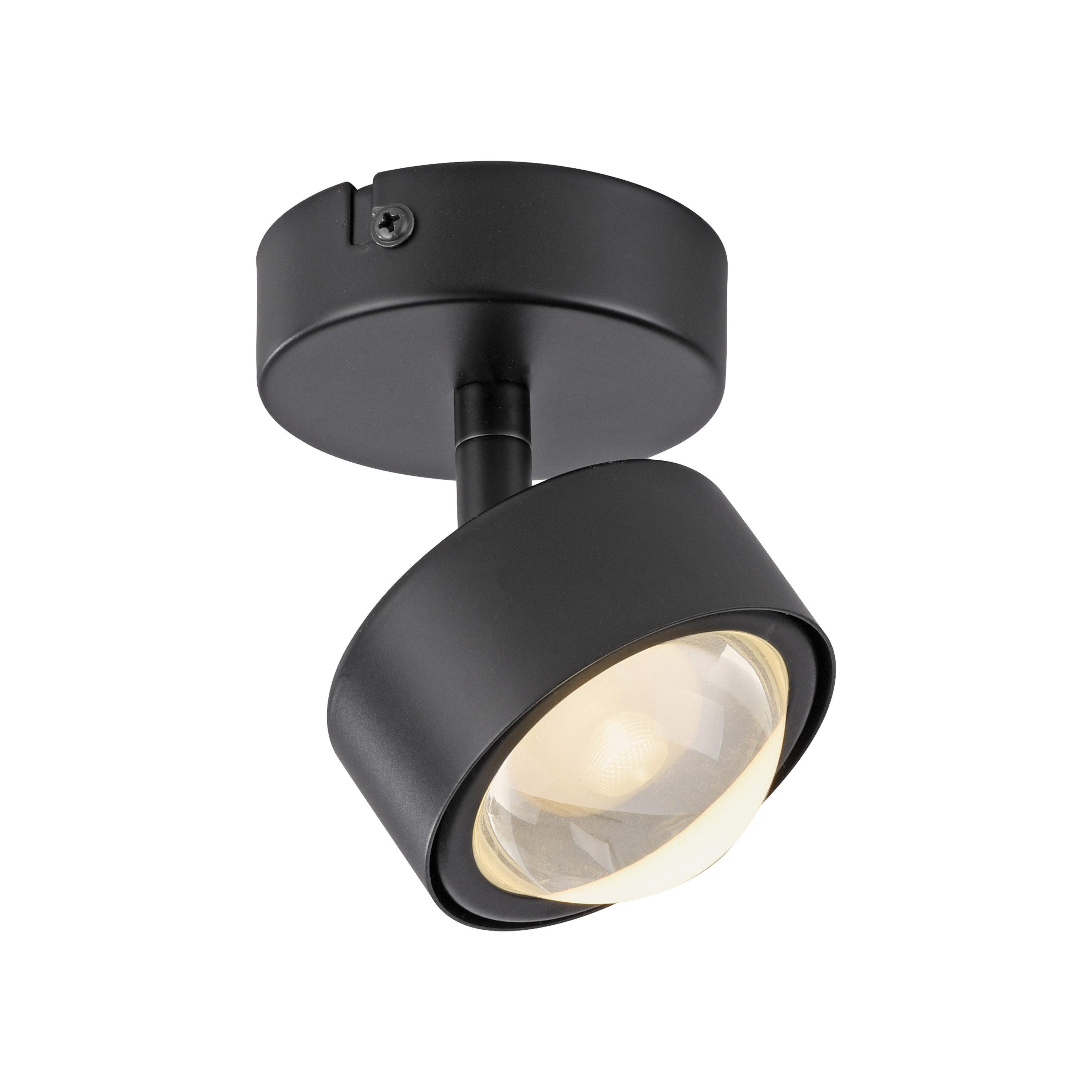 SCHÖNER WOHNEN-Kollektion LED Deckenleuchte LED Deckenlampe KULU, Dreh- und schwenkbar, LED, warmweiß