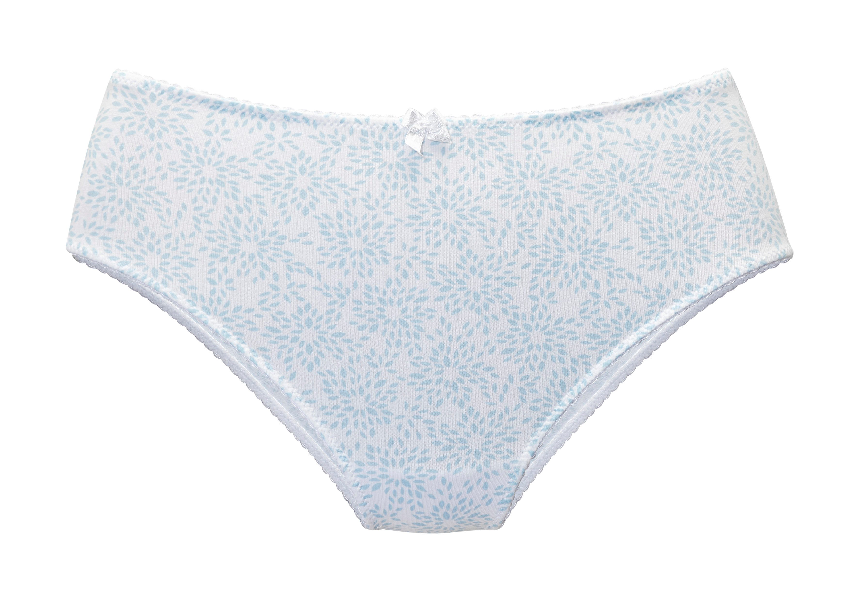 Nuance by Lascana Slip hoch geschnittener Slip, aus Baumwolle, als Wäsche-Set kombinierbar – Bild 2 von 4