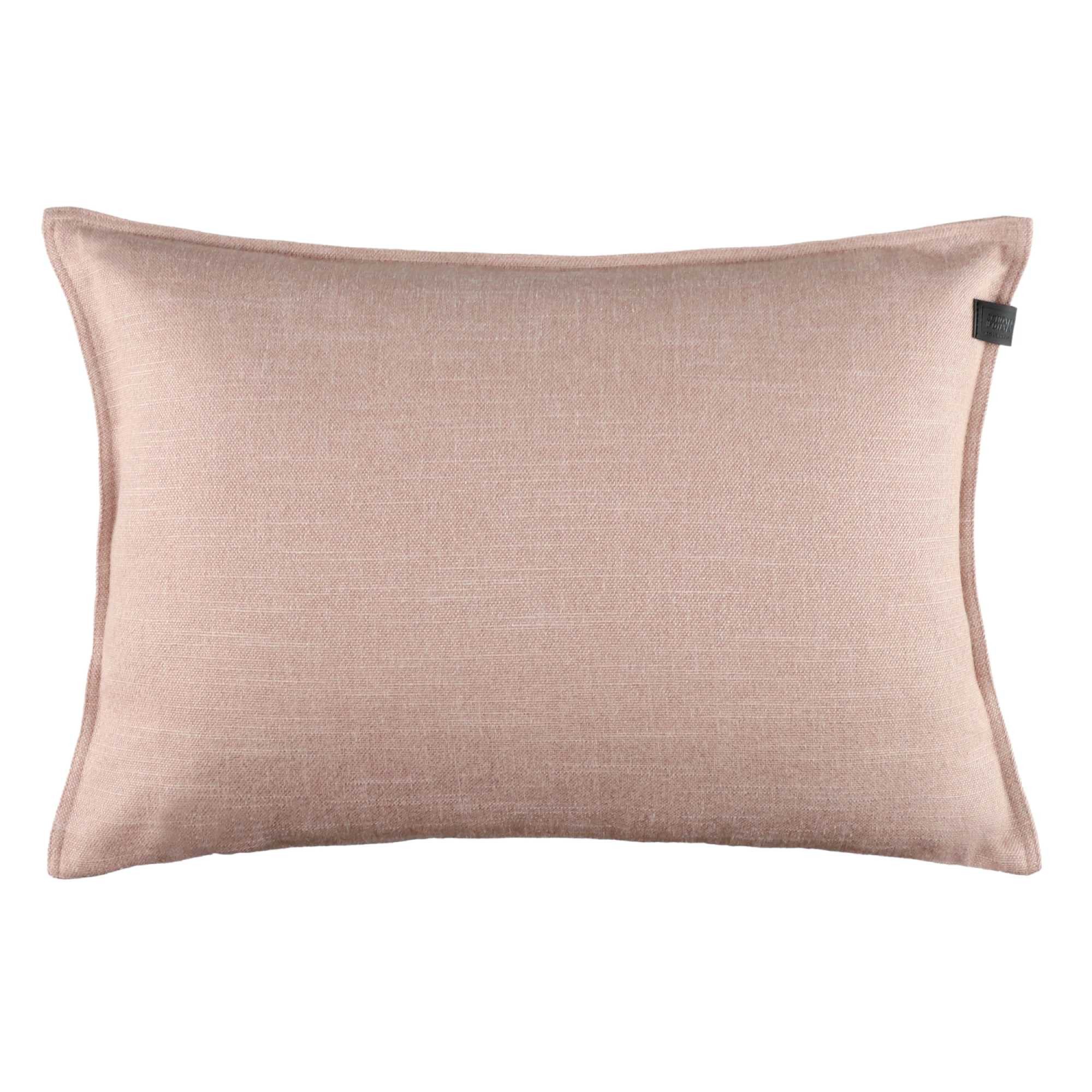 SCHÖNER WOHNEN-Kollektion Kissenhülle COAST Kissenhülle, (1 Stück), 40 x 60 cm in Rosa