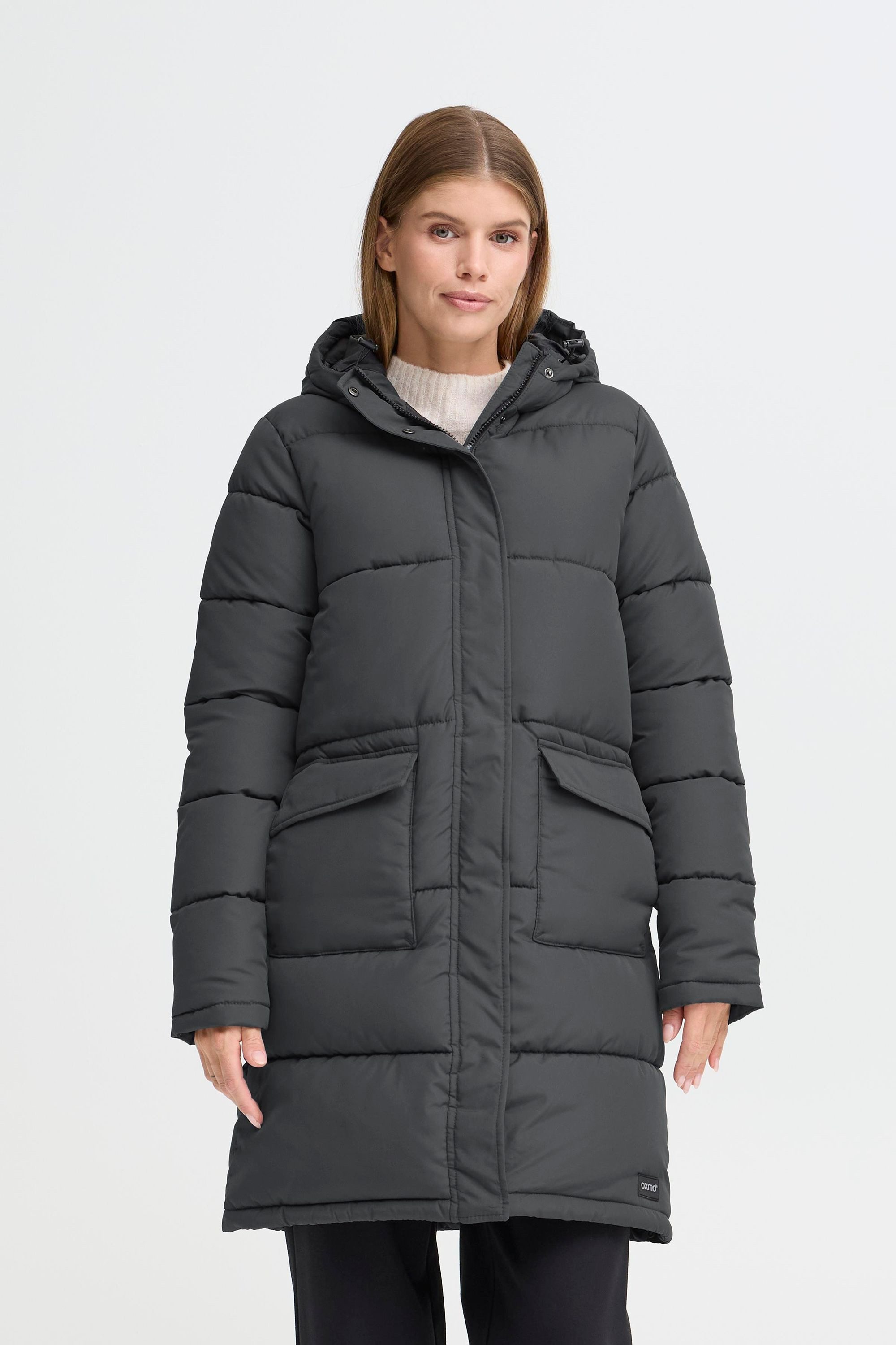 OXMO Wintermantel OXMINNA LONG JACKET Modischer günstig online kaufen