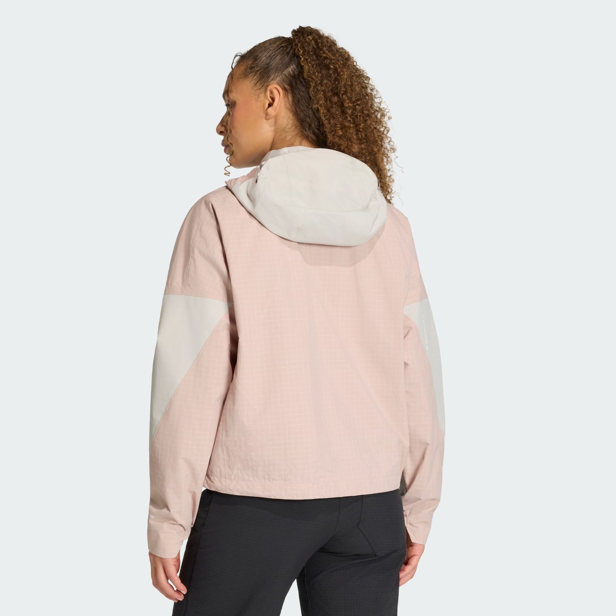 adidas TERREX Funktionsjacke TERREX XPLORIC 2 LAYER CLIMAPROOF JACKE (1-St)
