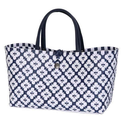 PRINIDOR Handtasche Mini Motif Bag - Handbag with white pattern size S